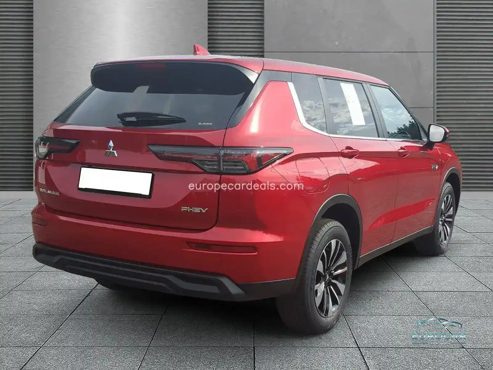 Mitsubishi Plug-in Hybrid Outlander