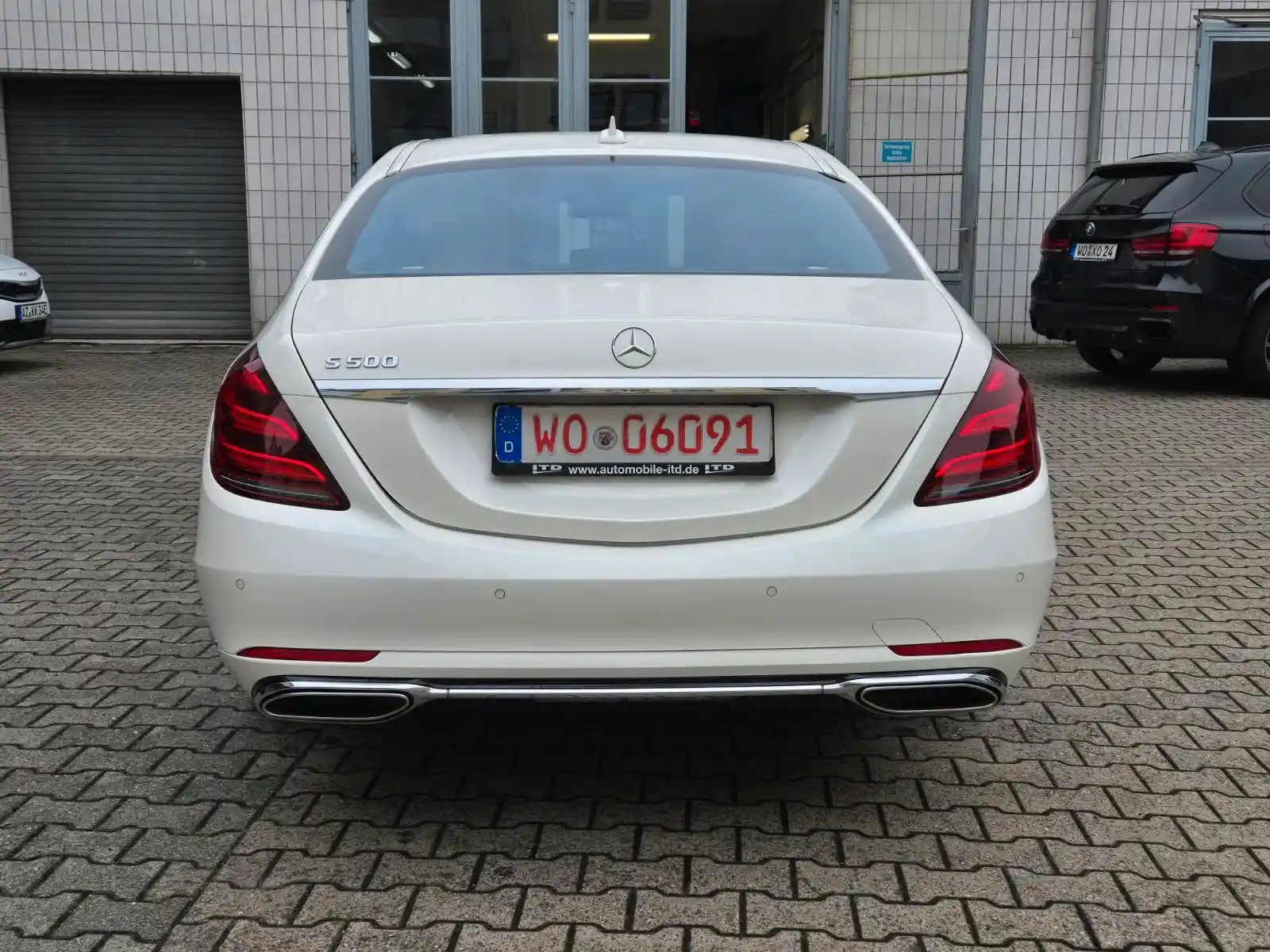 Mercedes-Benz S 500