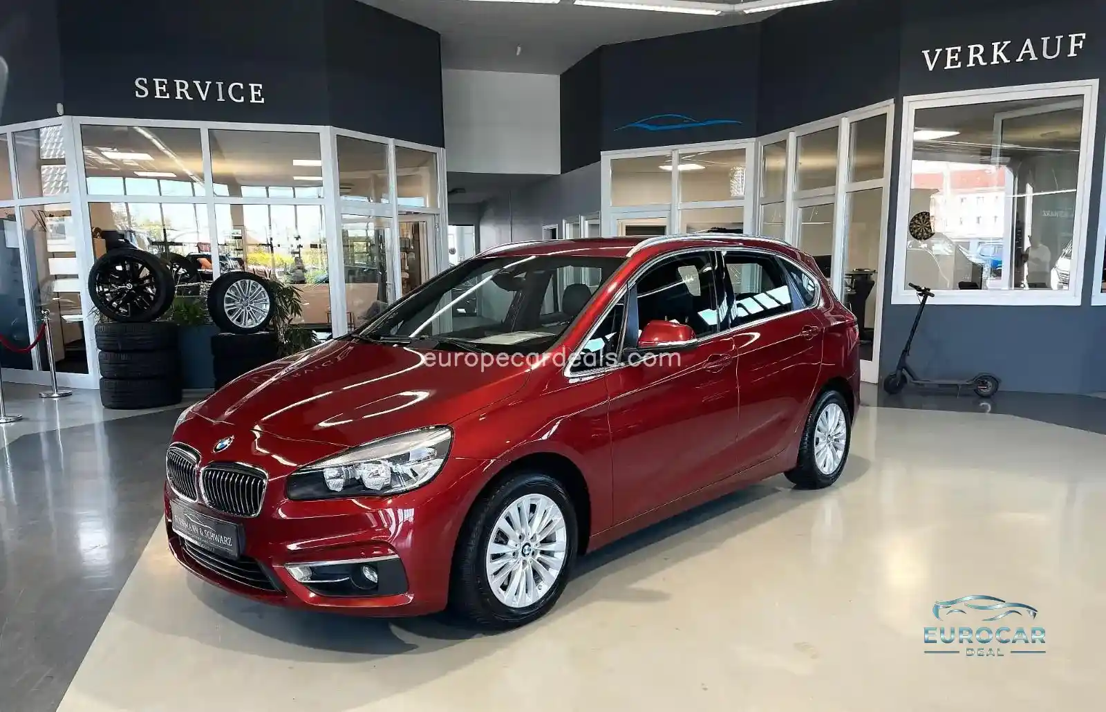 BMW 218 Active Tourer