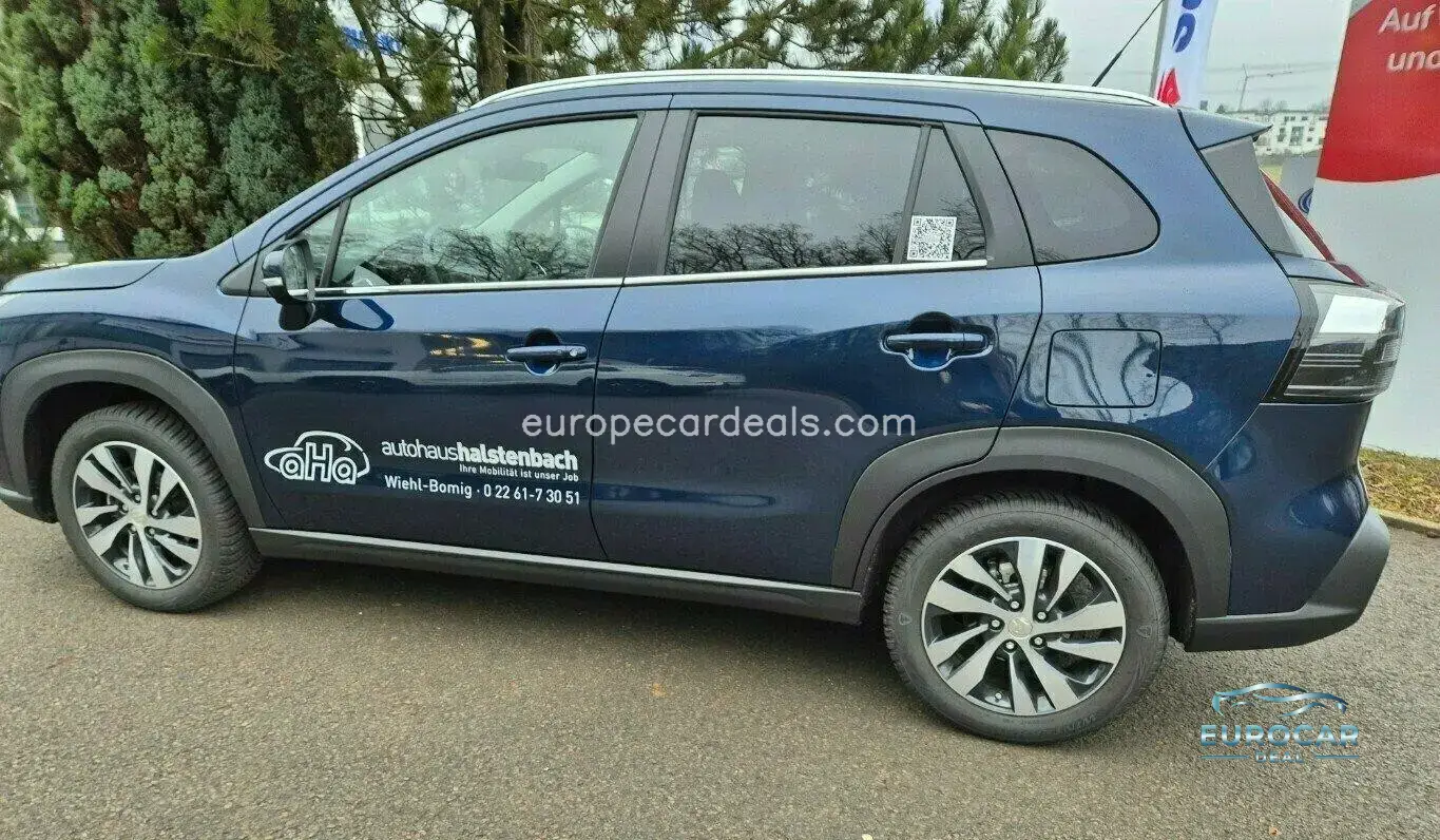 Suzuki (SX4) S-Cross