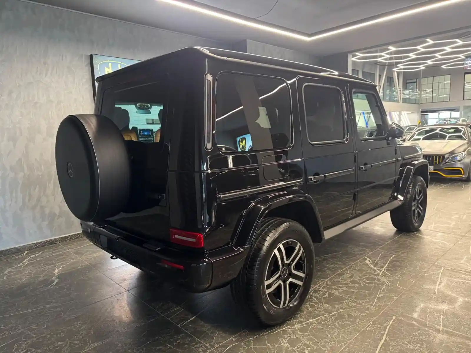 Mercedes-Benz G 580