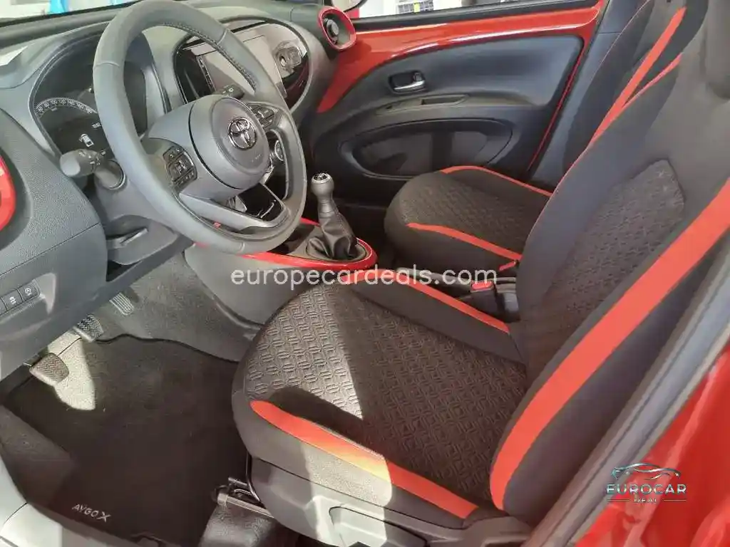Toyota Aygo (X)