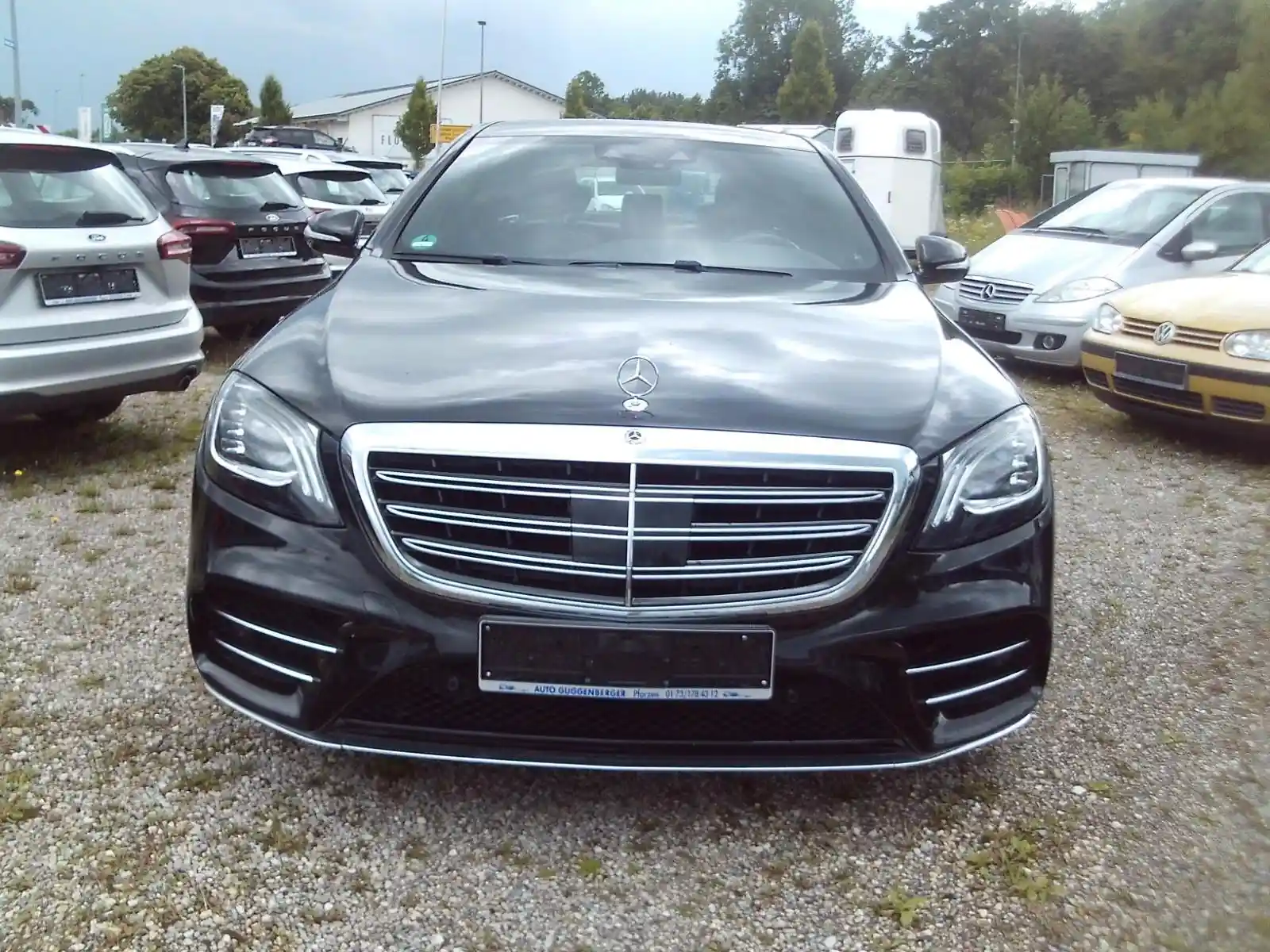 Mercedes-Benz S 450