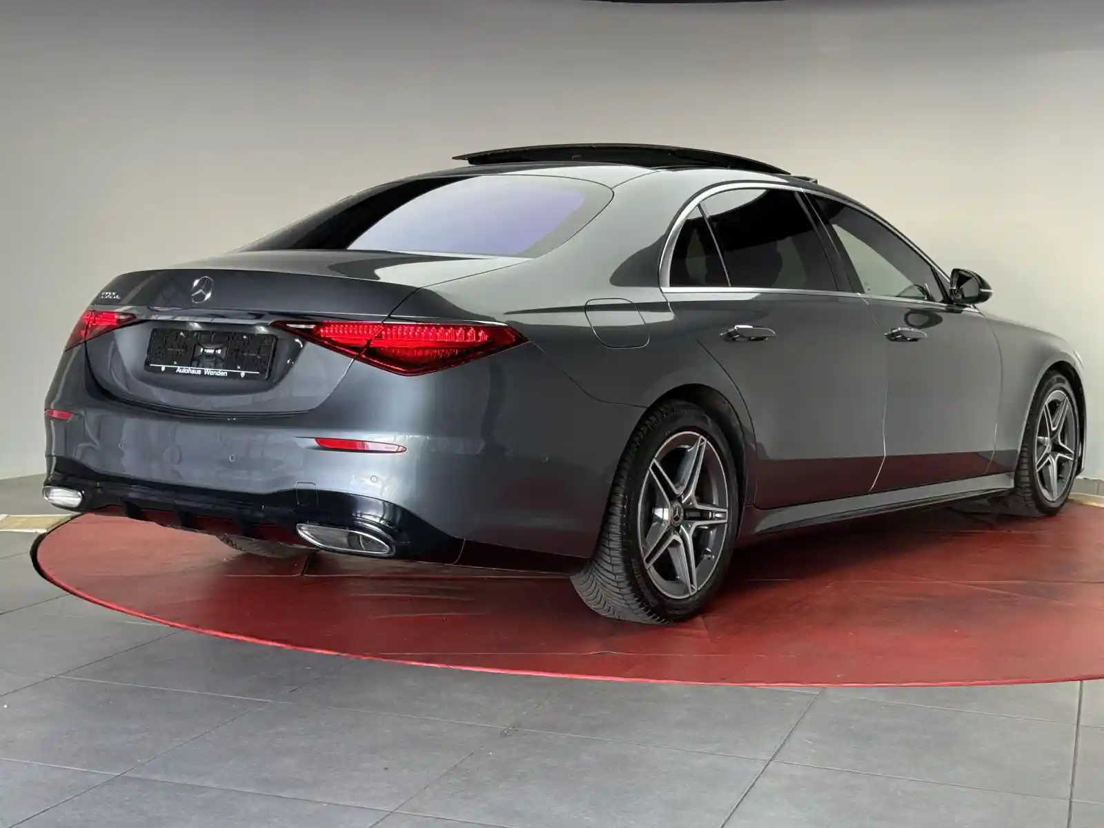Mercedes-Benz S 580