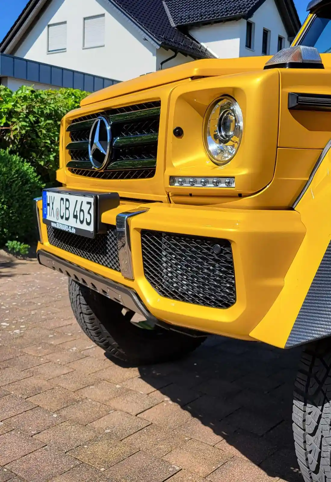 Mercedes-Benz G 500