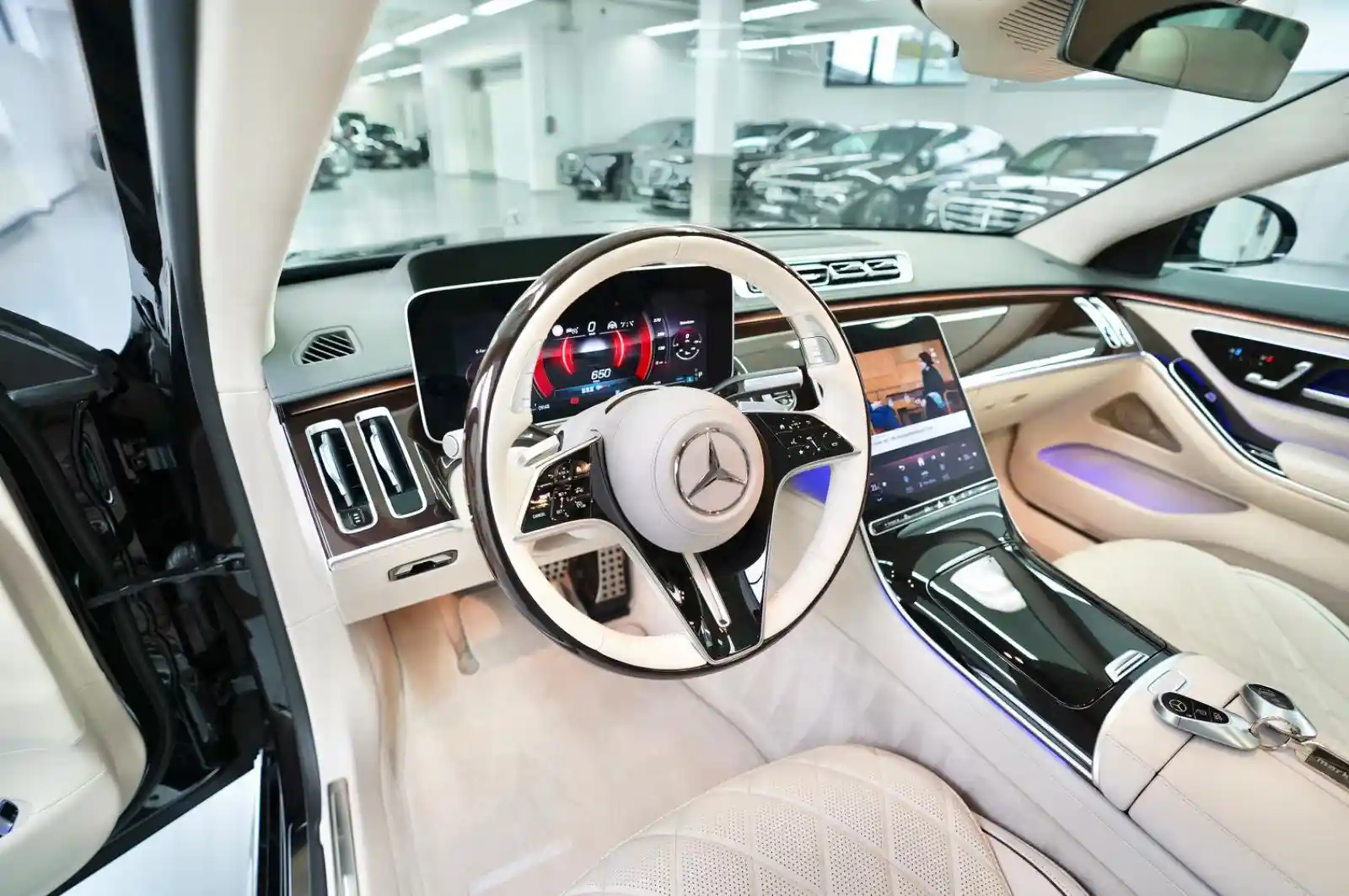 Mercedes-Benz S 580
