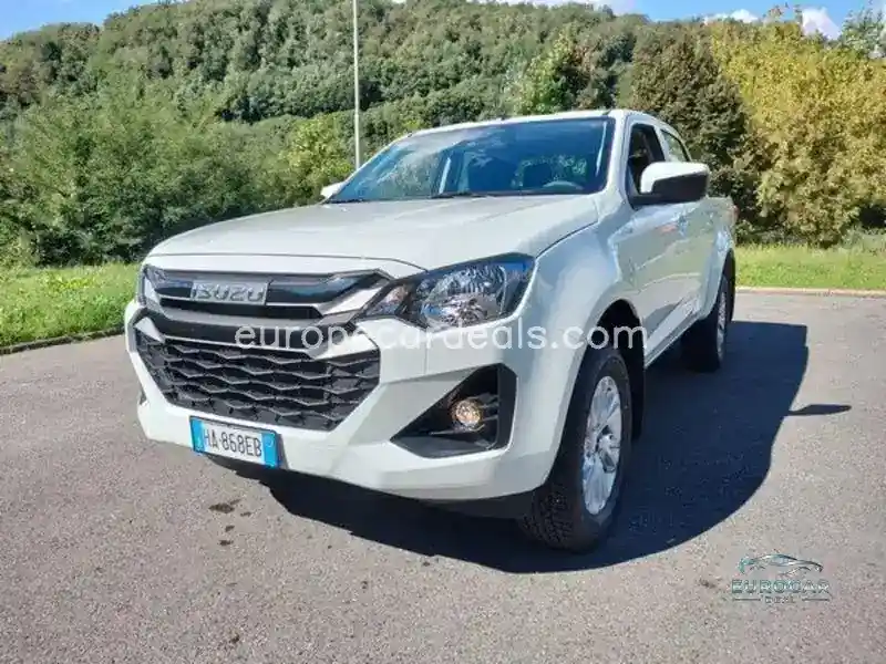 N60 D-Max N60 1.9 aut. Crew BB+ Cab