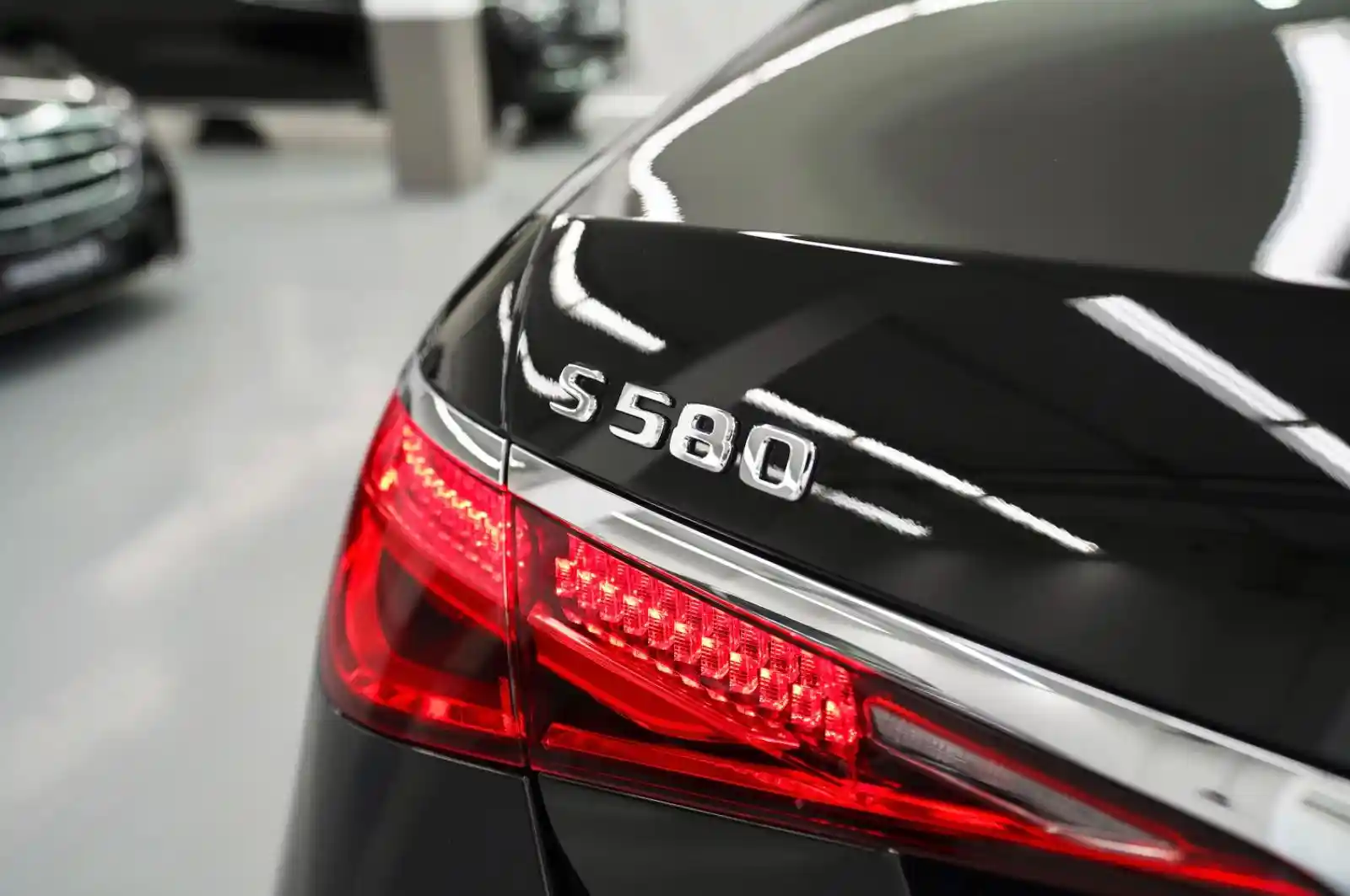 Mercedes-Benz S 580