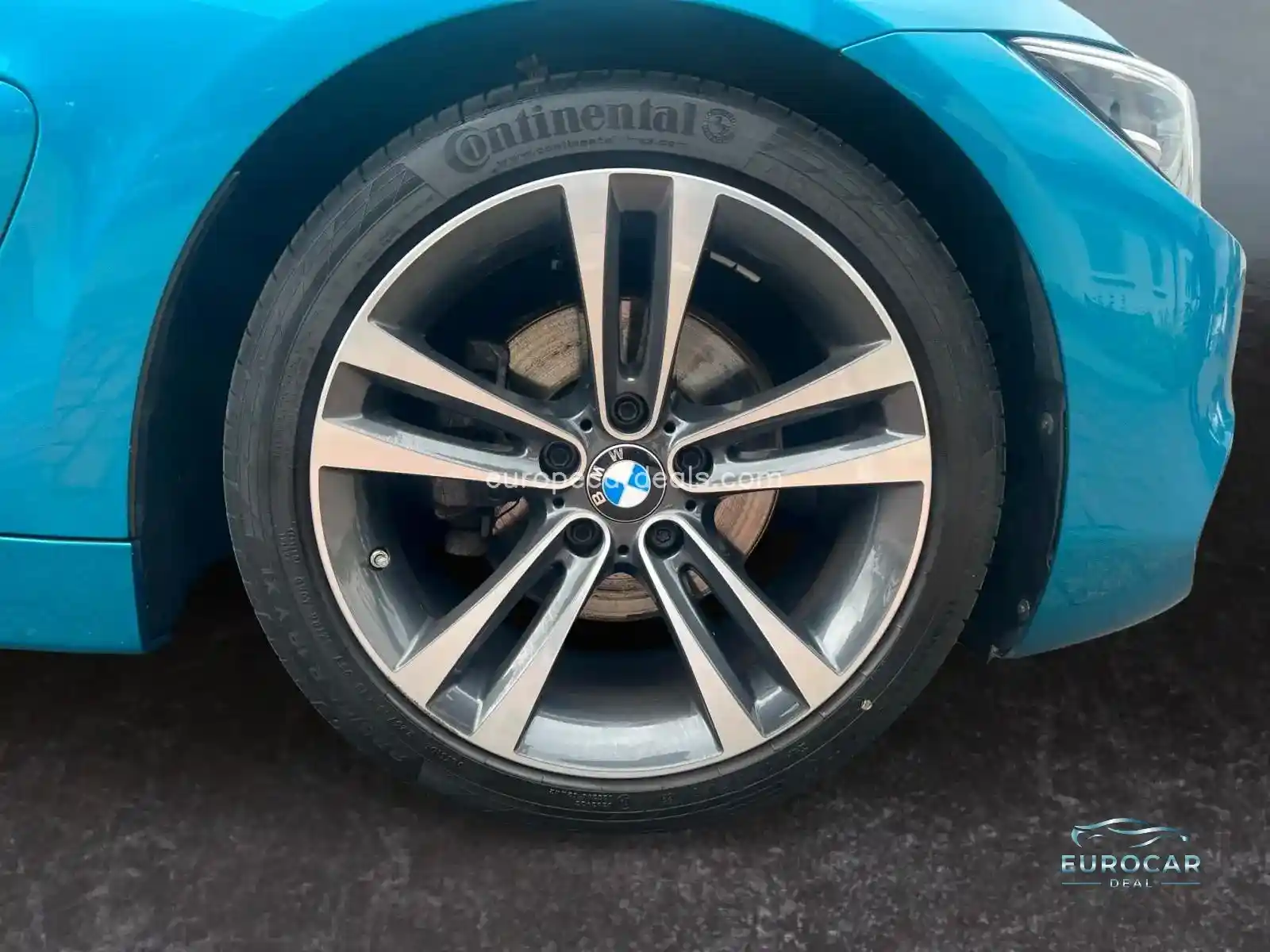BMW 420 Gran Coupé