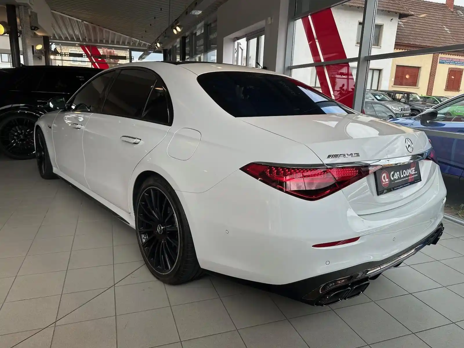 Mercedes-Benz S 63 AMG