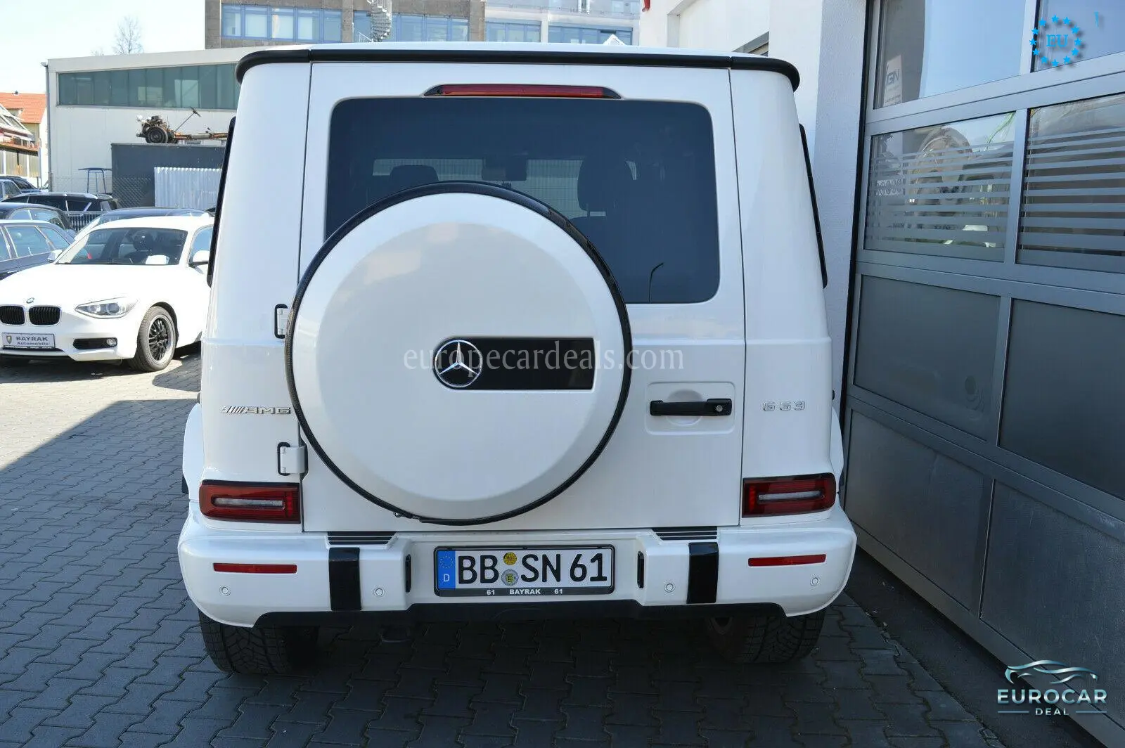 Mercedes-Benz G 63 AMG