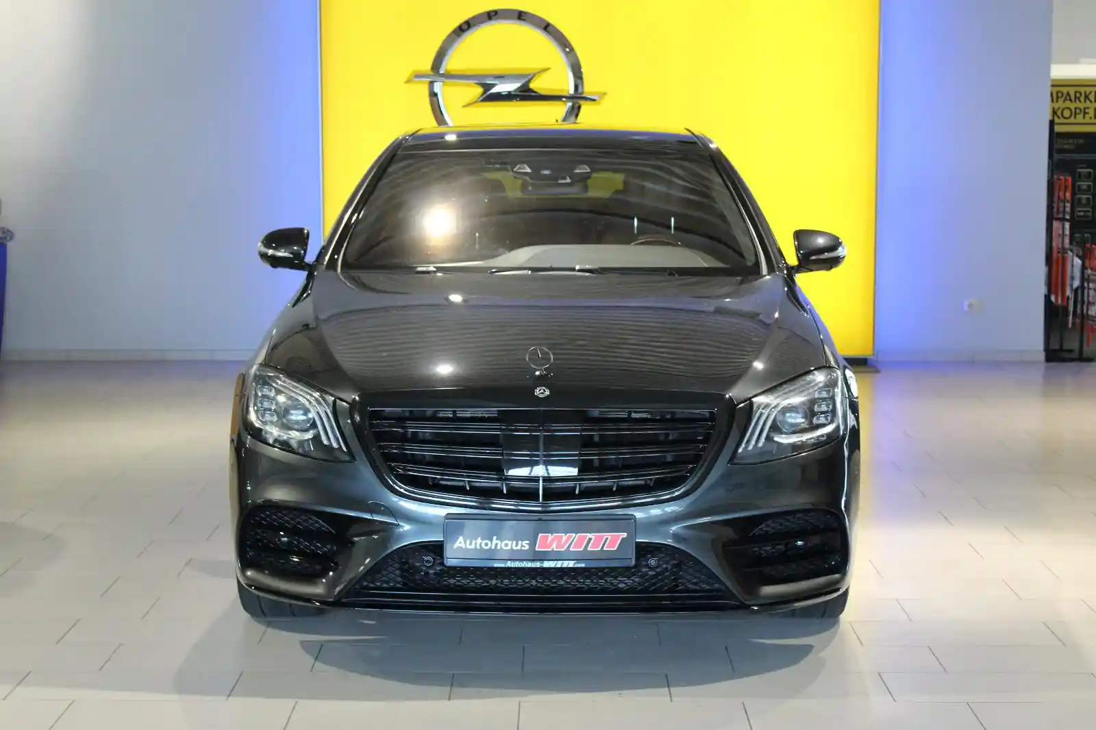 Mercedes-Benz S 500