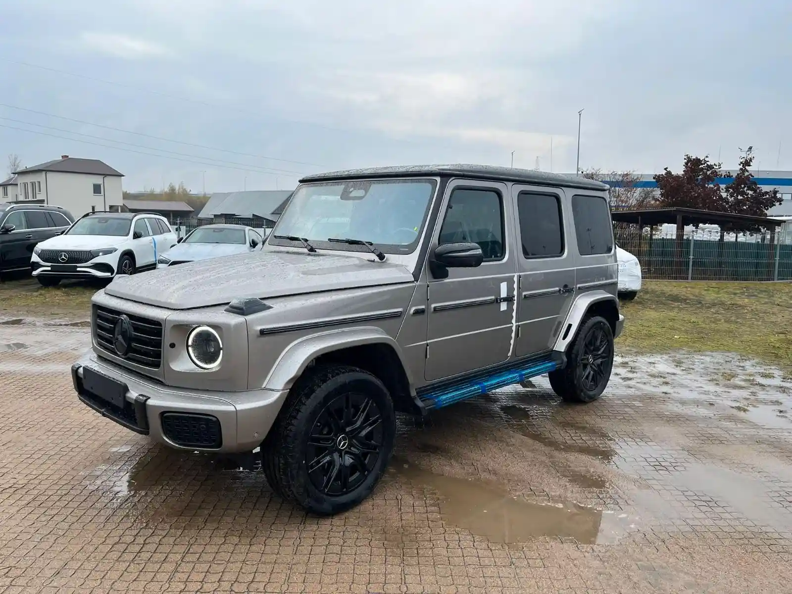 Mercedes-Benz G 580