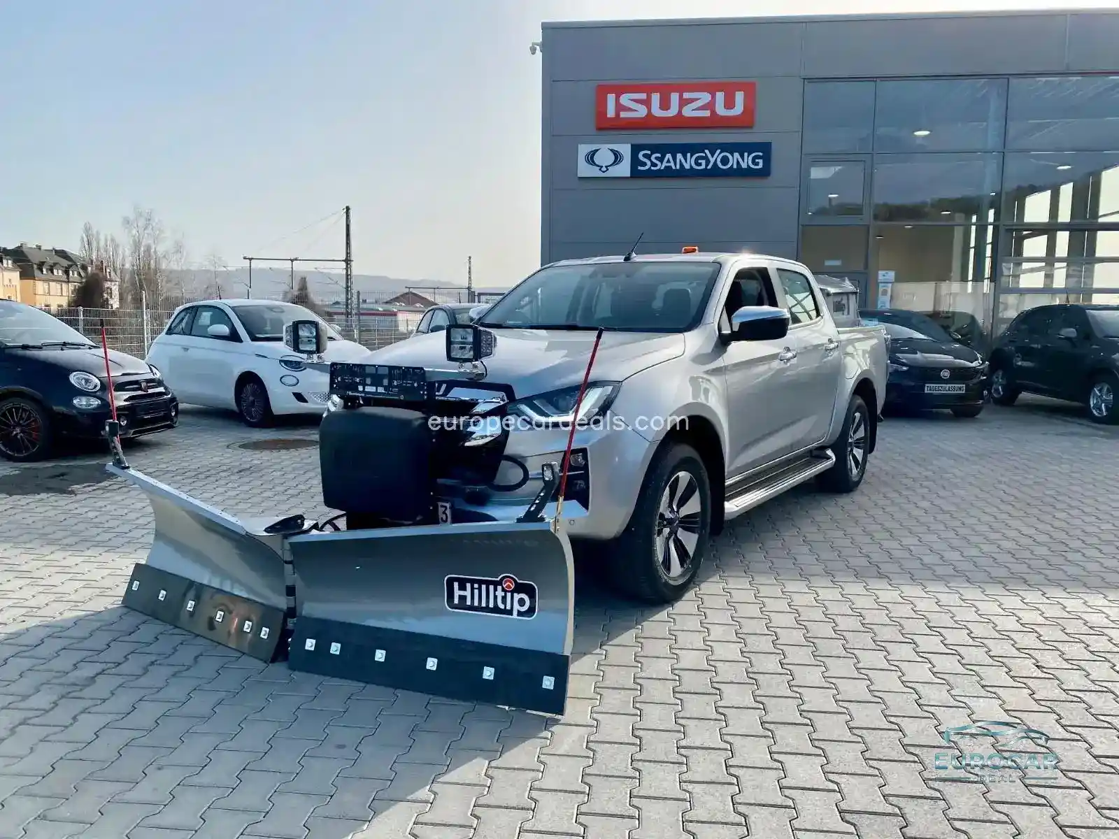 LS | 4×4 A/T| – Winterdienst /Schneepflug