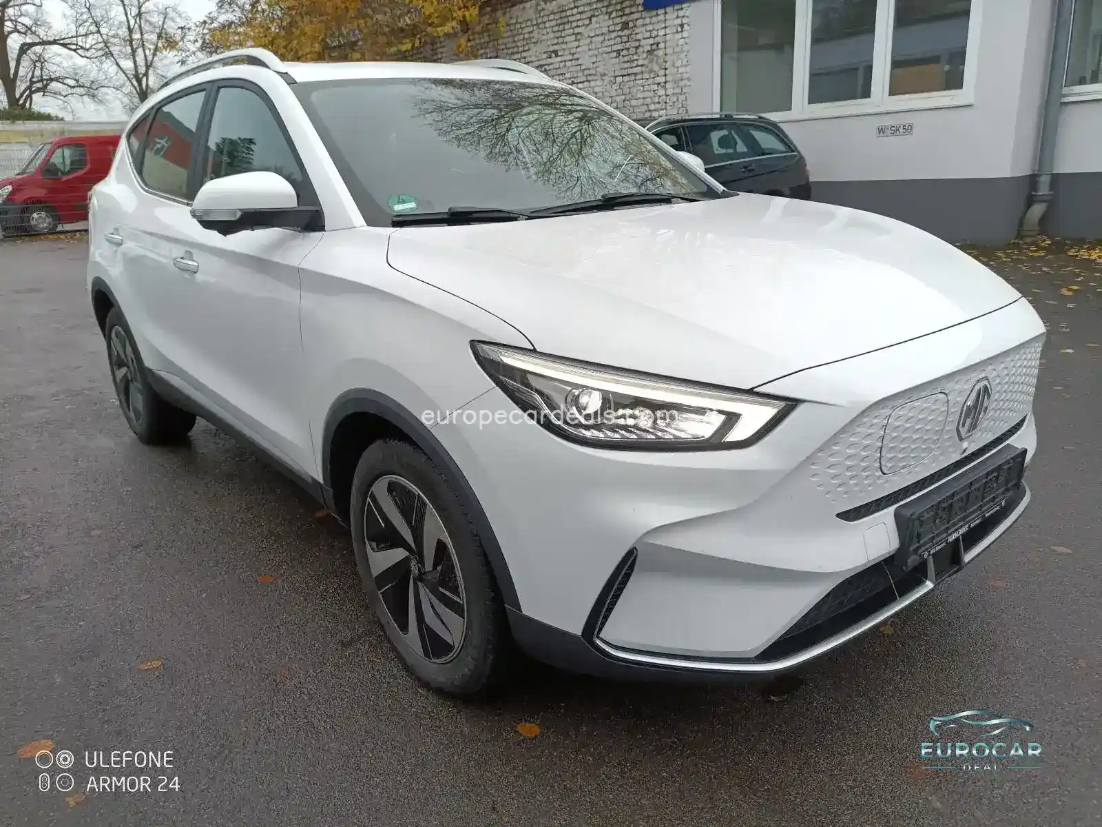 MG ZS