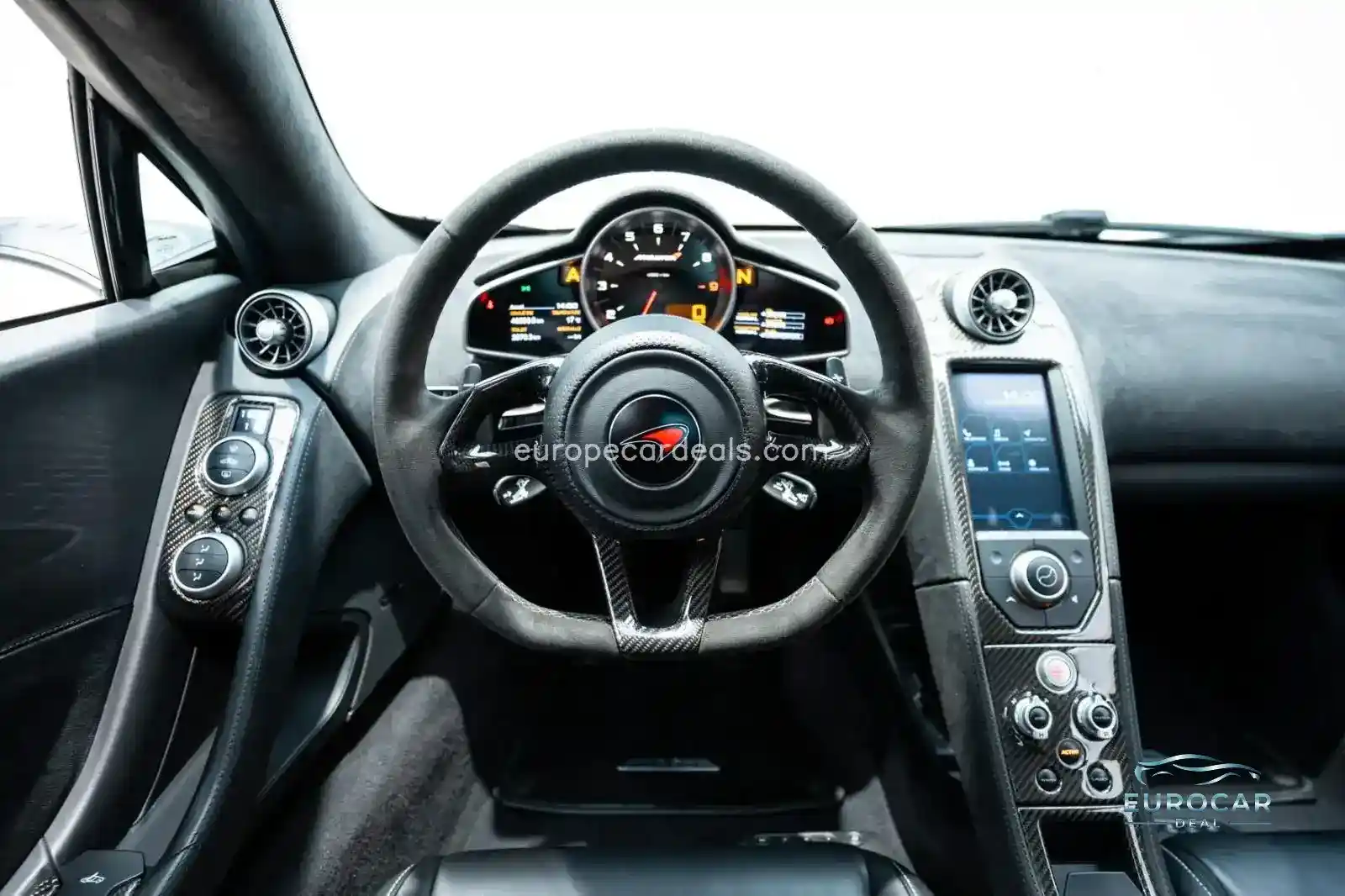 McLaren MP4-12C