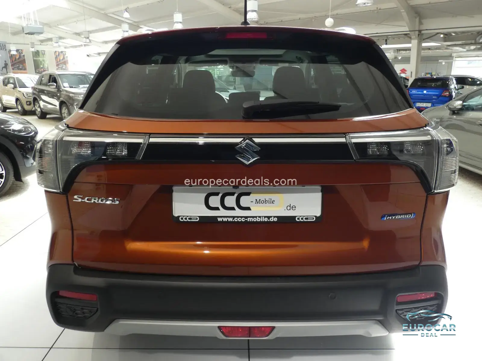Suzuki (SX4) S-Cross