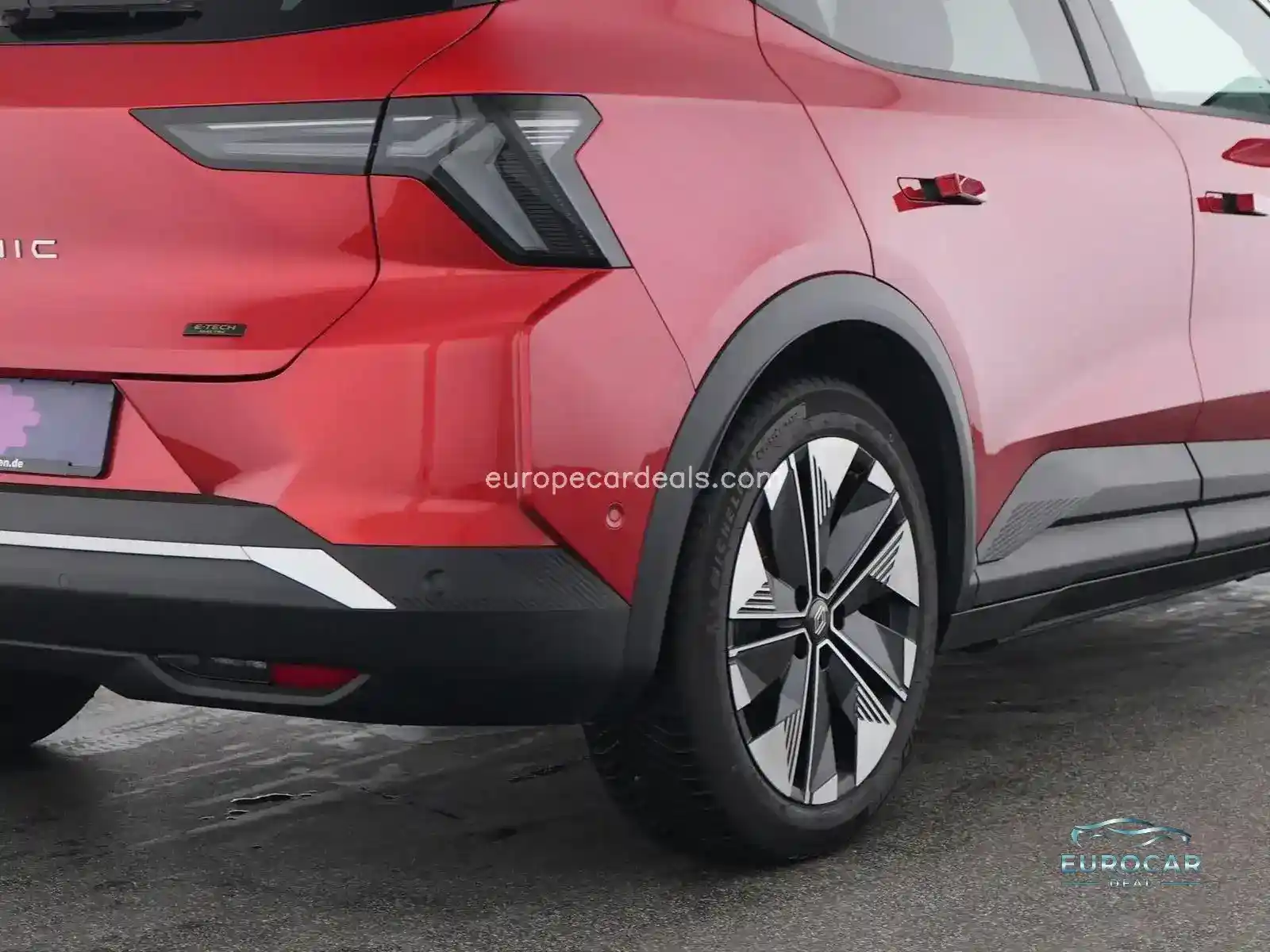 Renault Scenic E-TECH