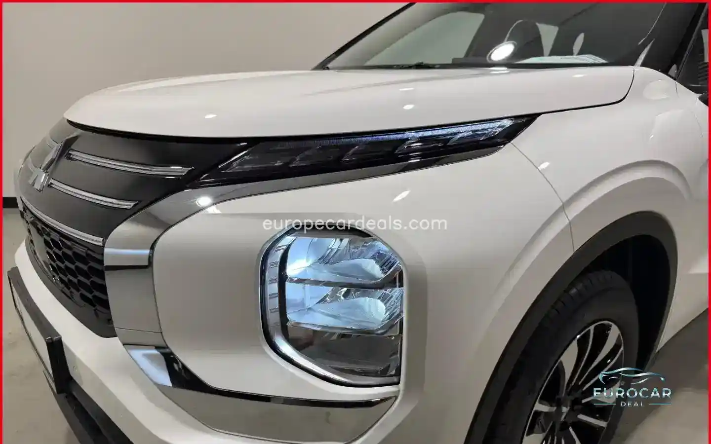 Mitsubishi Plug-in Hybrid Outlander