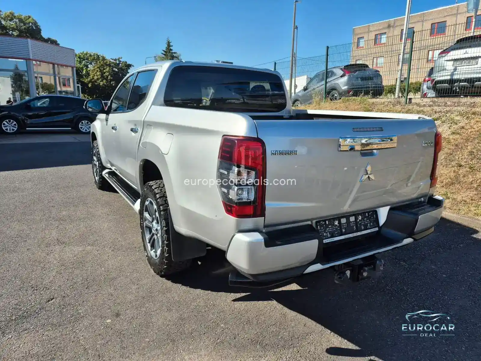 Mitsubishi L200