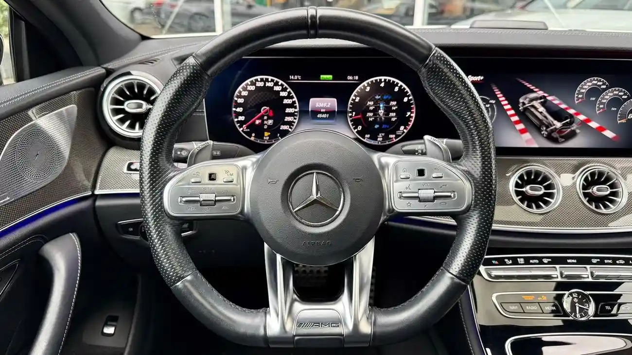 Mercedes-Benz CLS 53 AMG