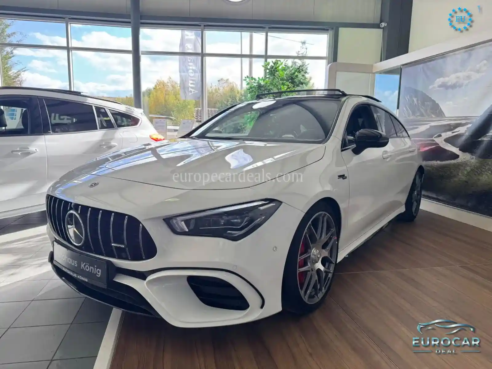 Mercedes-Benz CLA 45 AMG Shooting Brake