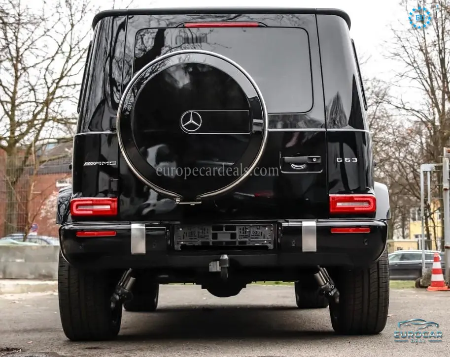 Mercedes-Benz G 63 AMG