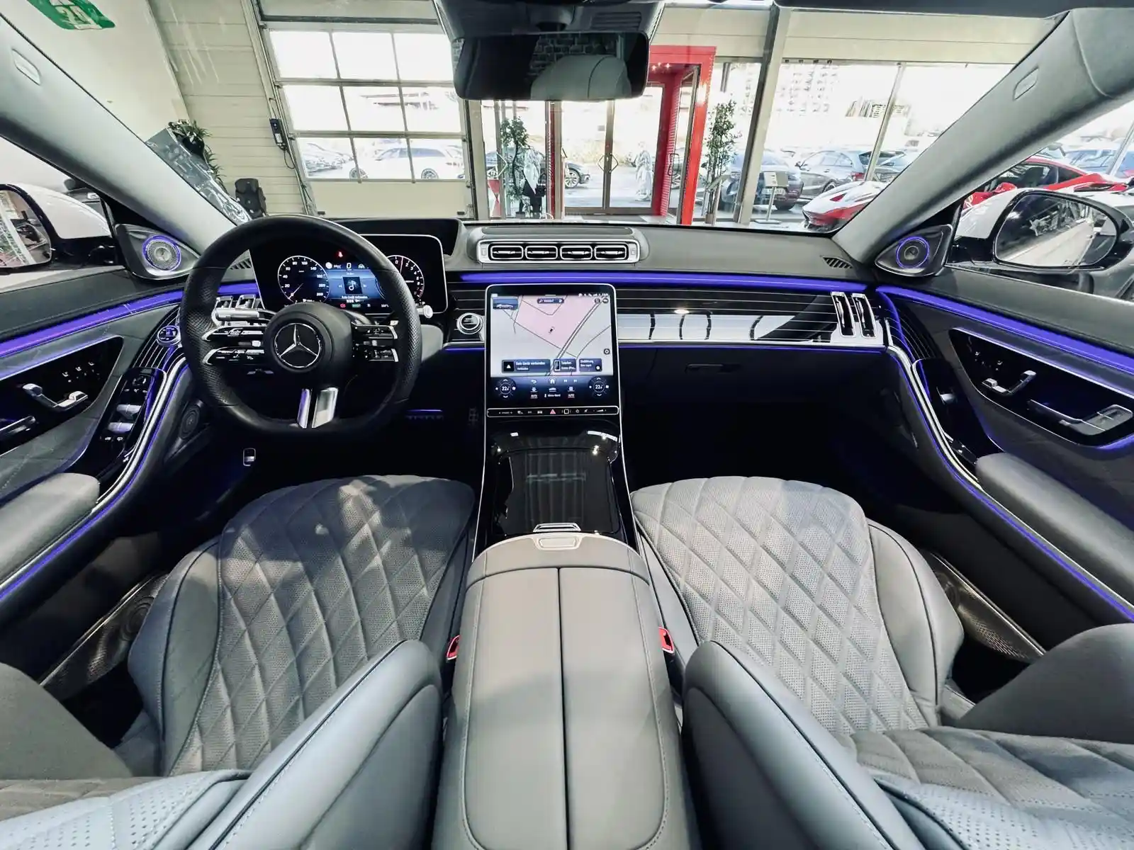 Mercedes-Benz S 580