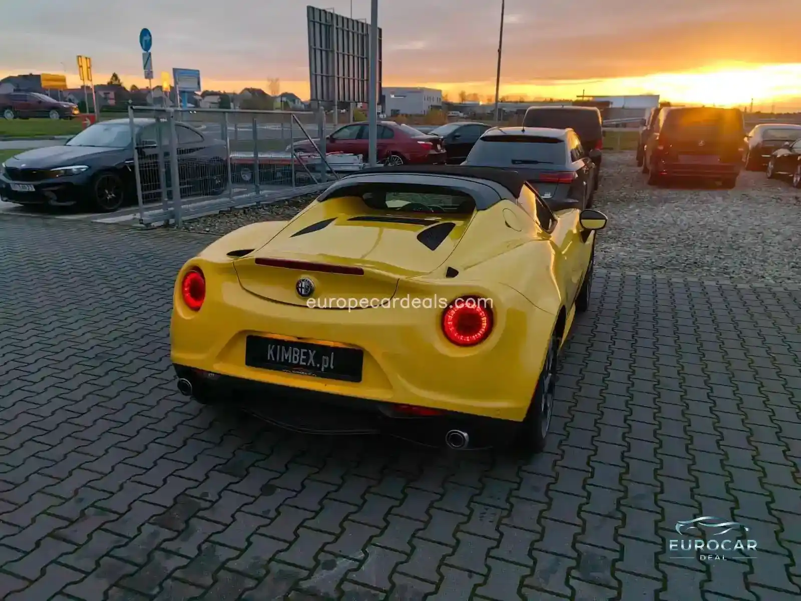 Alfa Romeo 4C