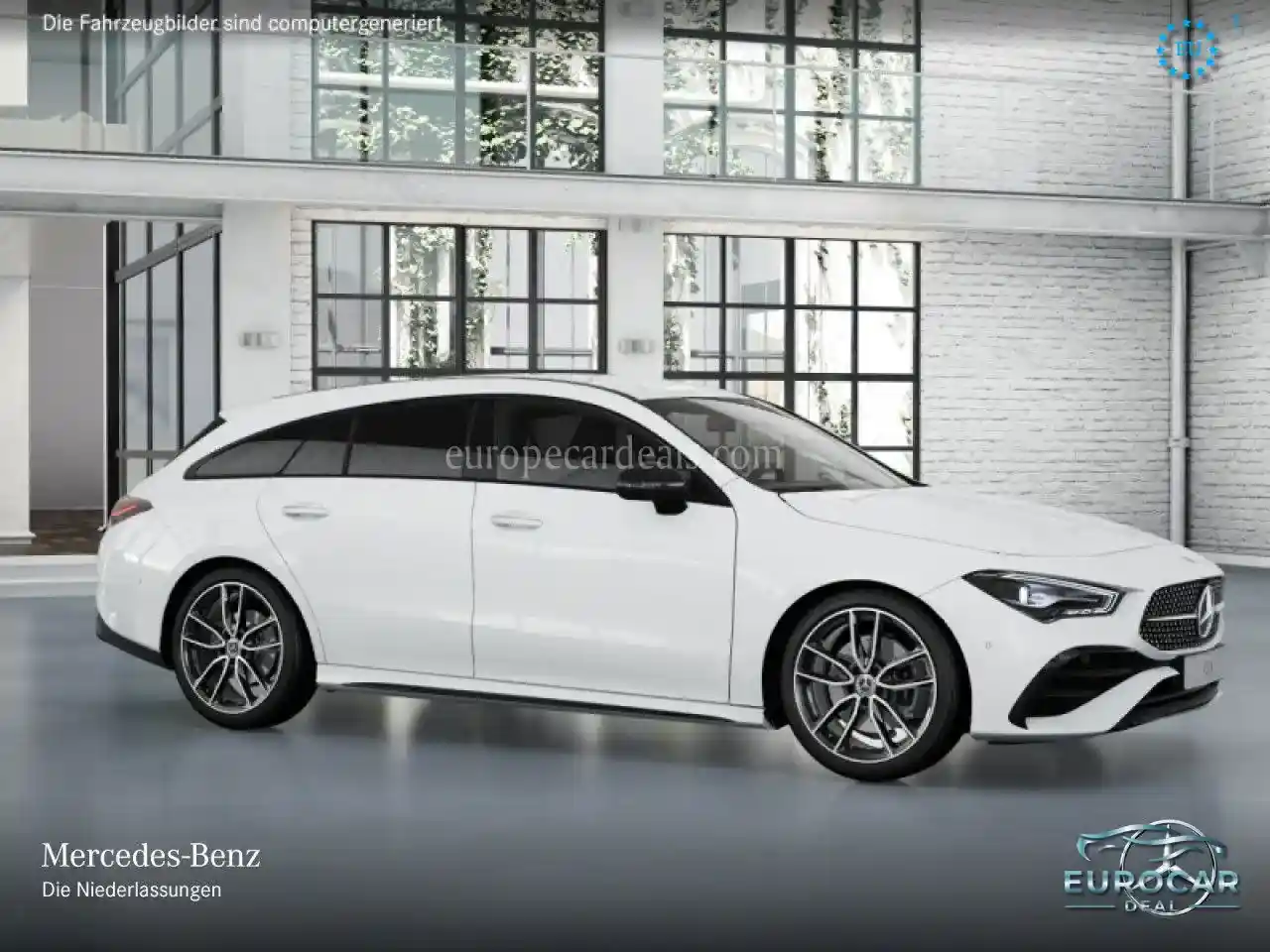 Mercedes-Benz CLA 200 Shooting Brake