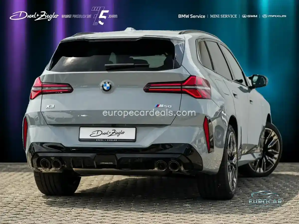 BMW X3 M50