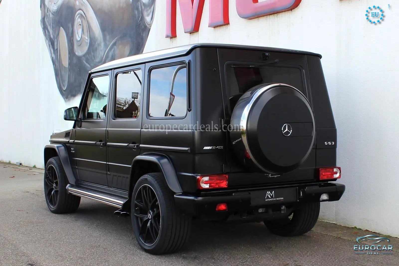 Mercedes-Benz G 63 AMG