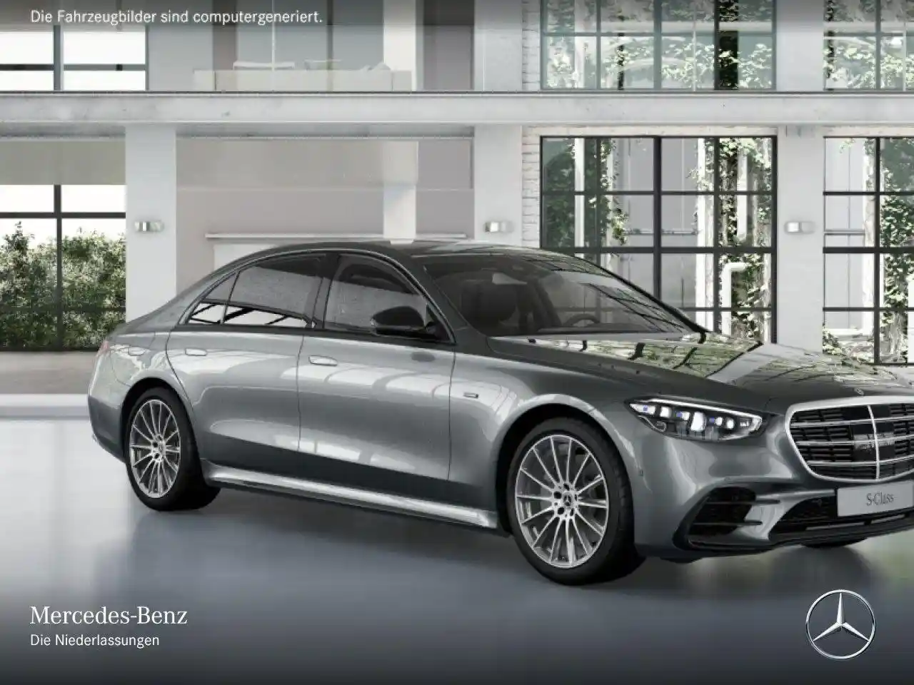 Mercedes-Benz S 580
