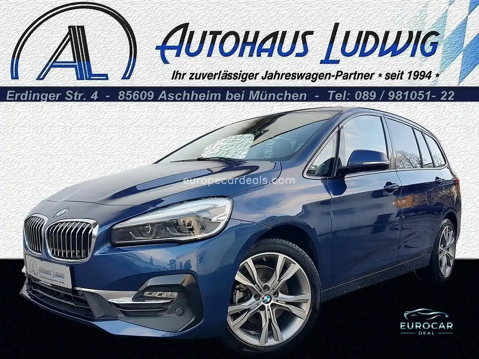 BMW 218 Gran Tourer