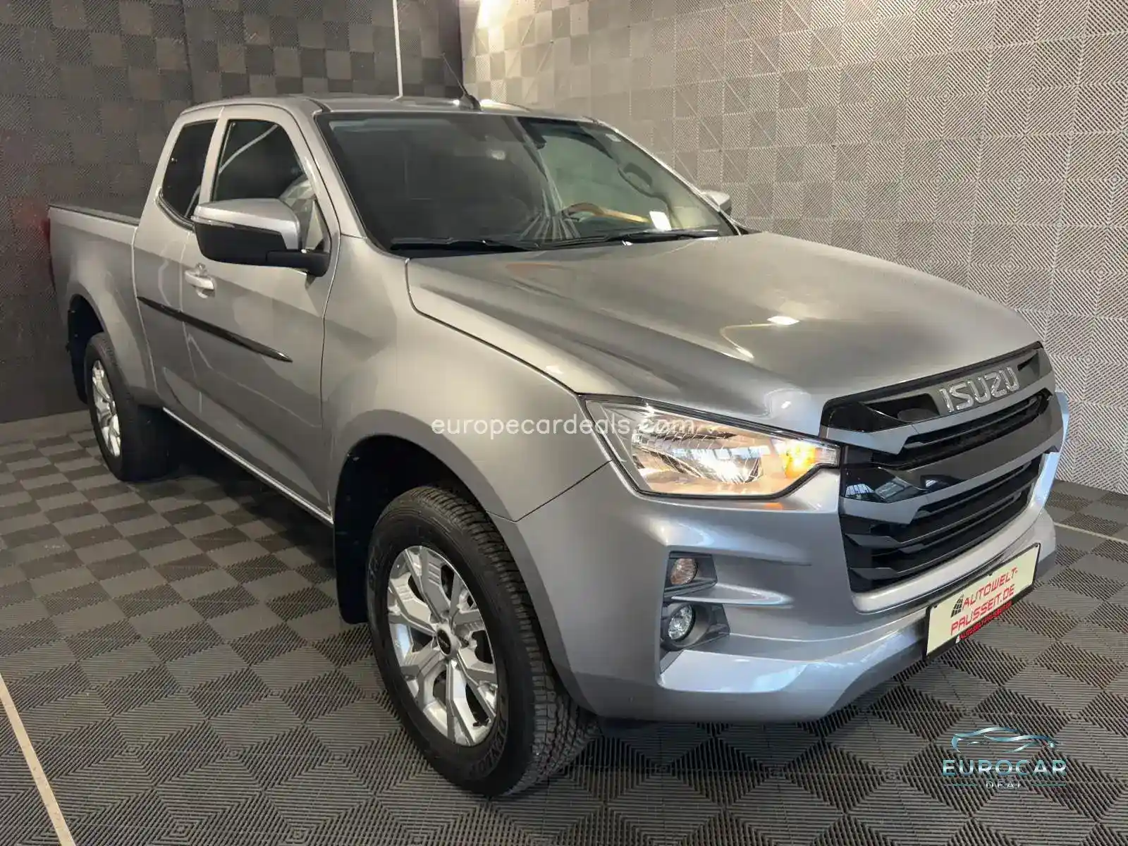 D-MAX SINGEL CAB*4WD*TEMPO-KLIMA-TOT.W-