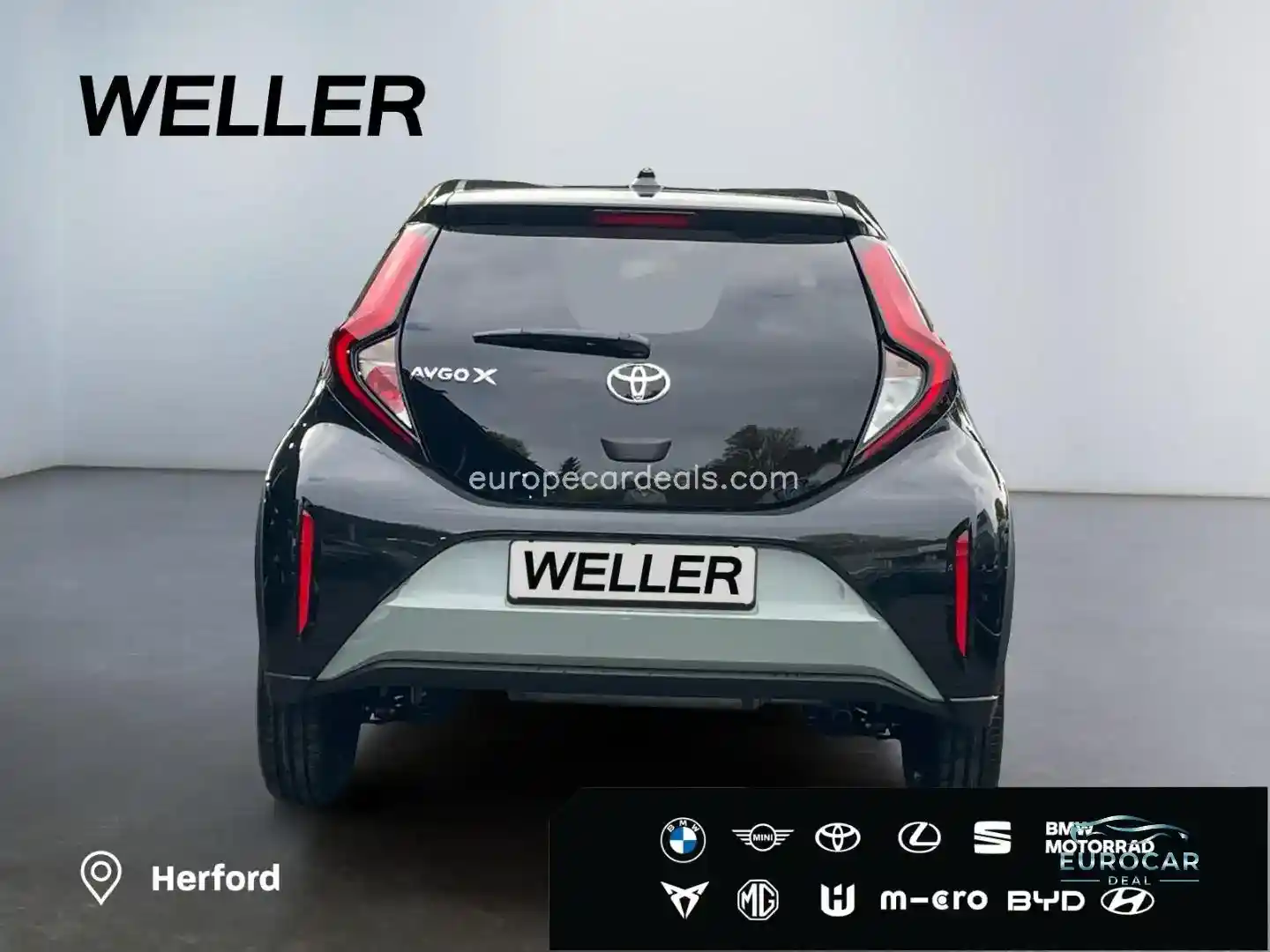 Toyota Aygo (X)