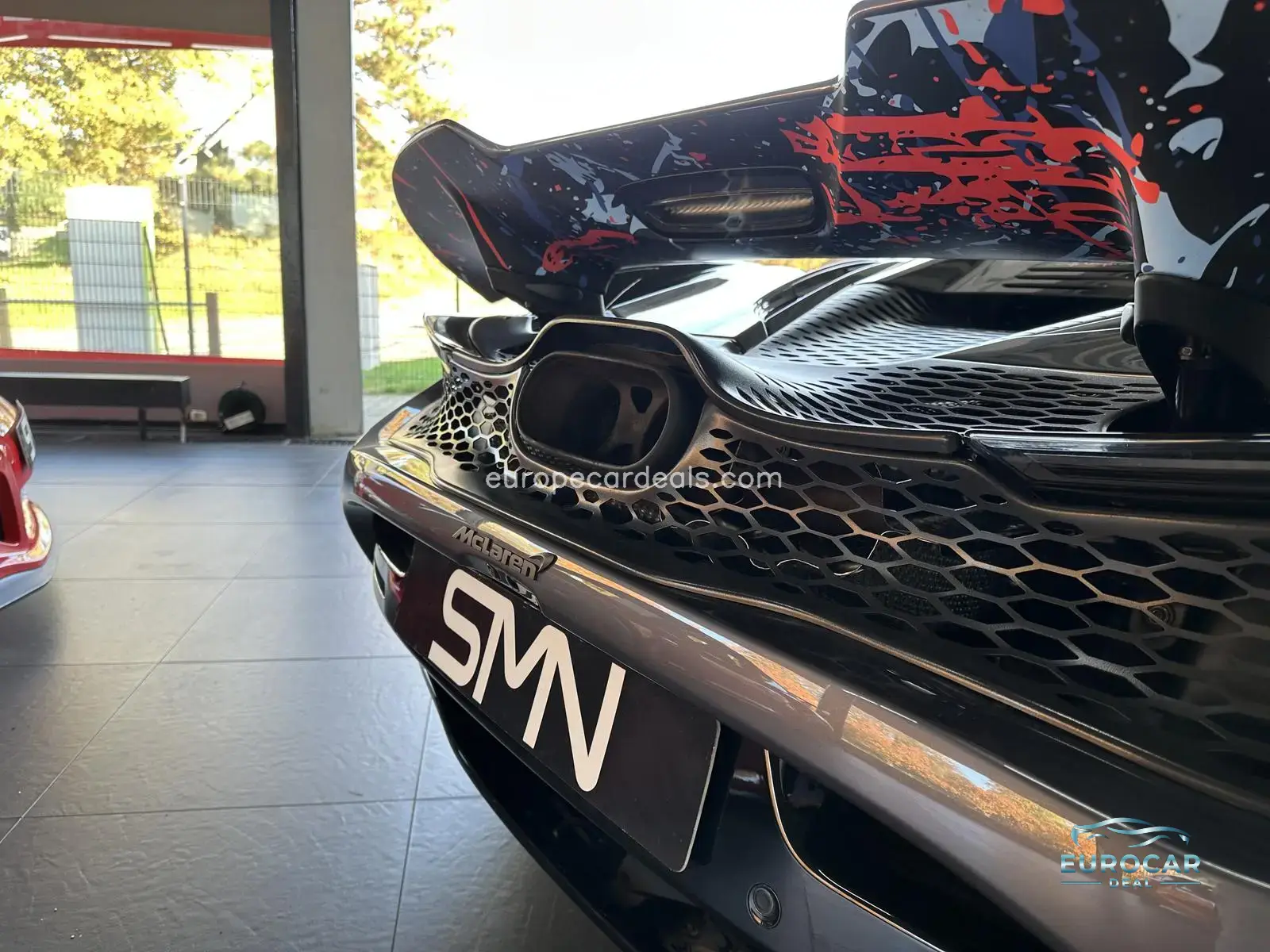 McLaren 750S