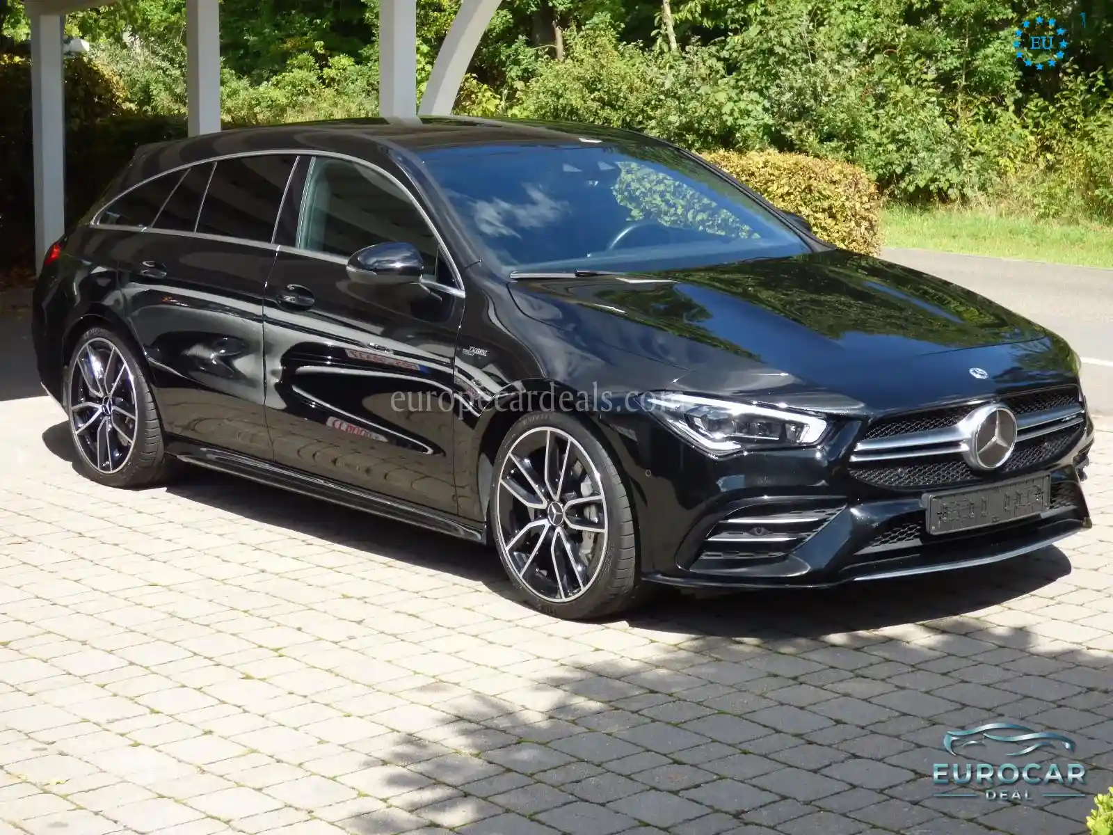 Mercedes-Benz CLA 35 AMG Shooting Brake