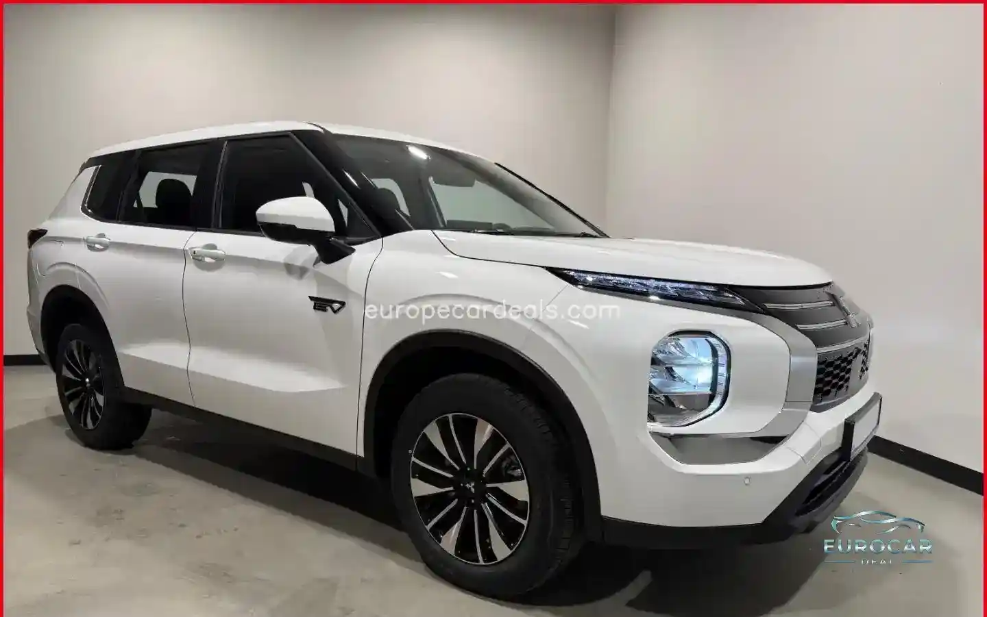 Mitsubishi Plug-in Hybrid Outlander