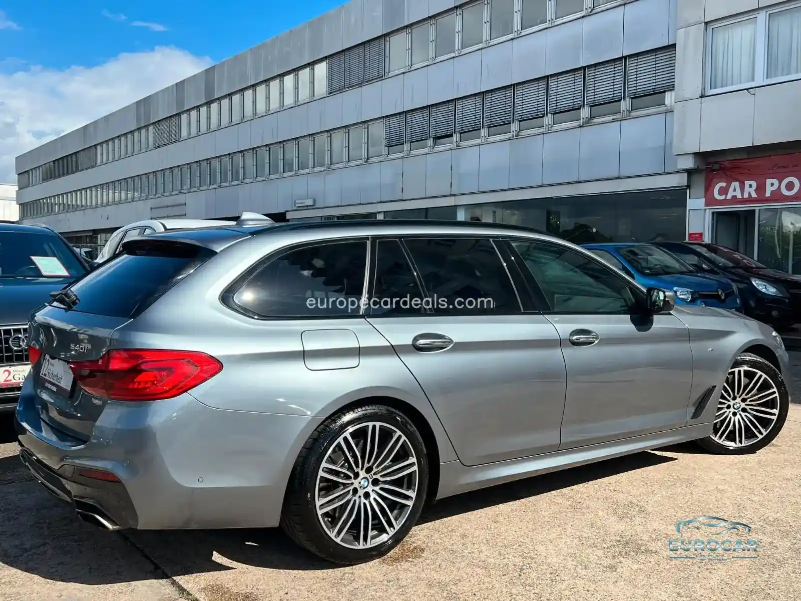 BMW 540