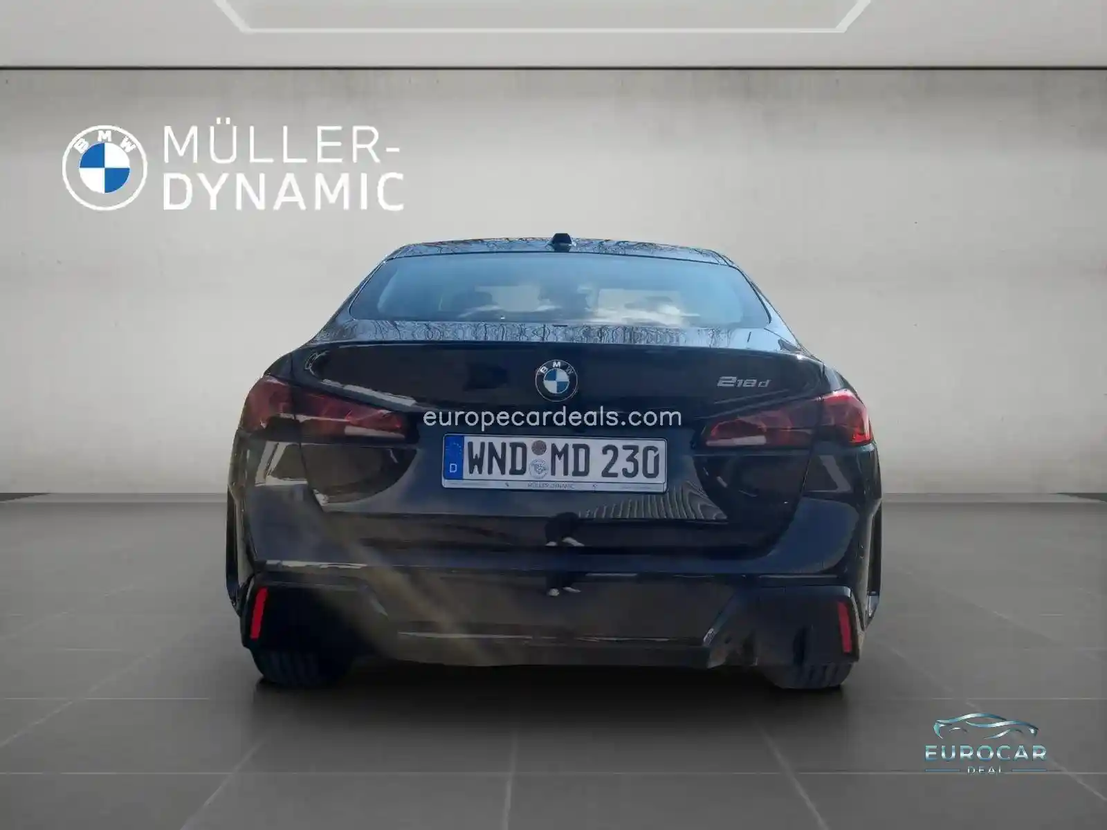 BMW 218 Gran Coupé