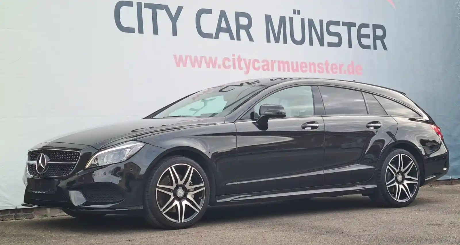 Mercedes-Benz CLS 350 Shooting Brake