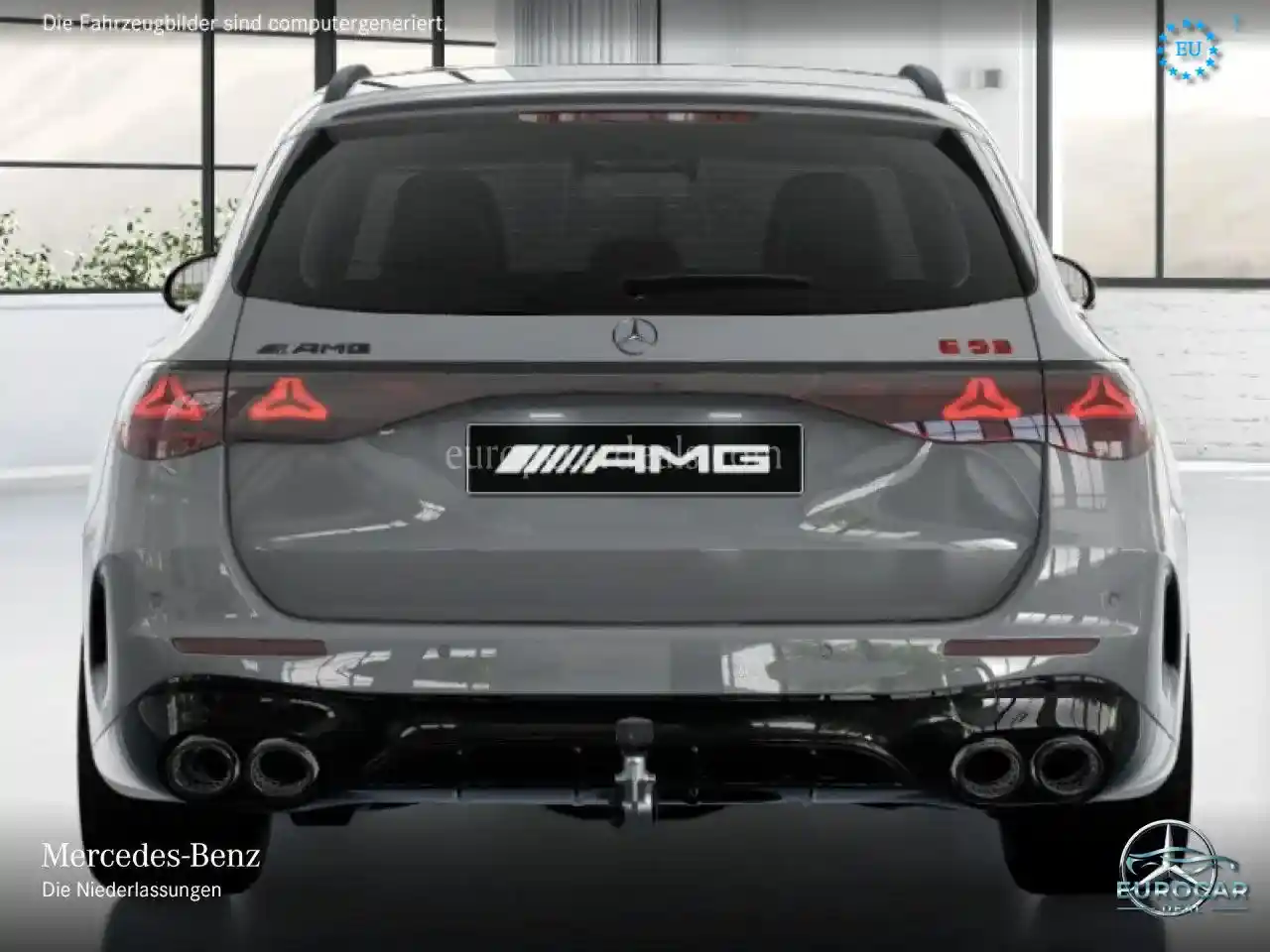 Mercedes-Benz E 53 AMG