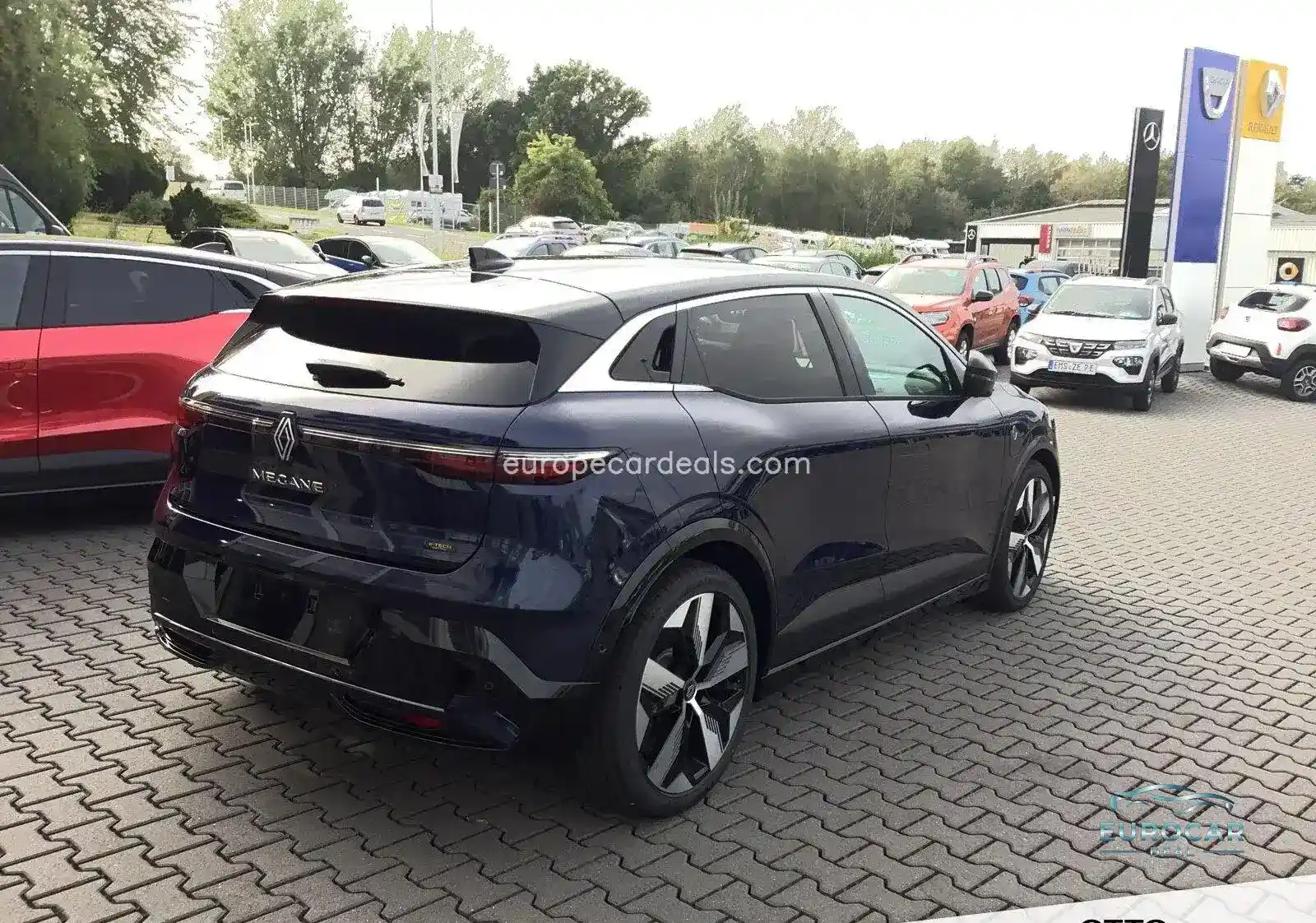 Renault Megane E-TECH
