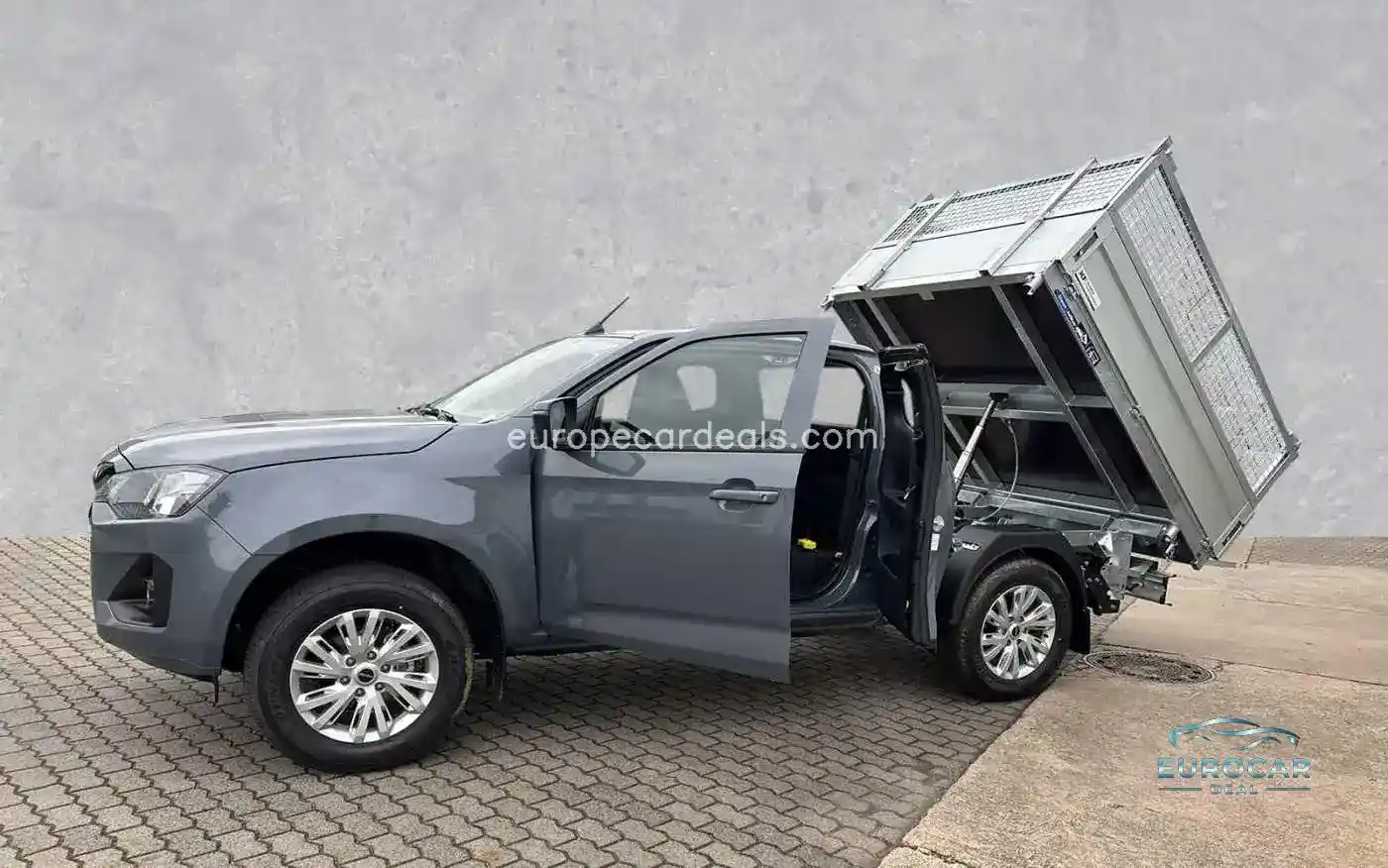 Space Cab 4WD Autm. LS 3 Seiten Kipper