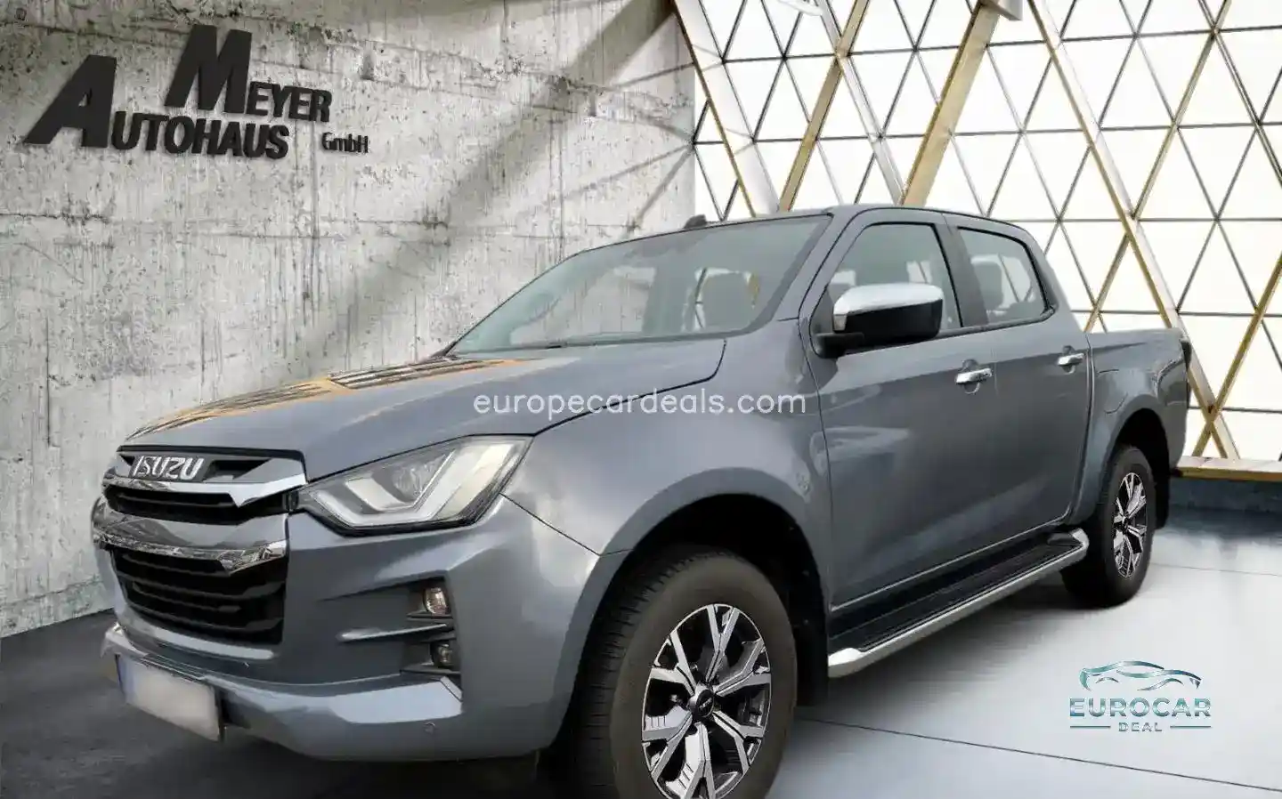 Double Cab 4WD LSE LED+Querverkehrwarner+S