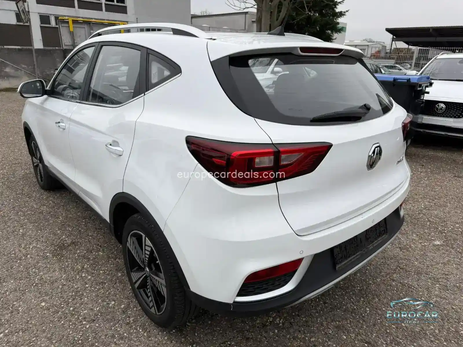 MG ZS