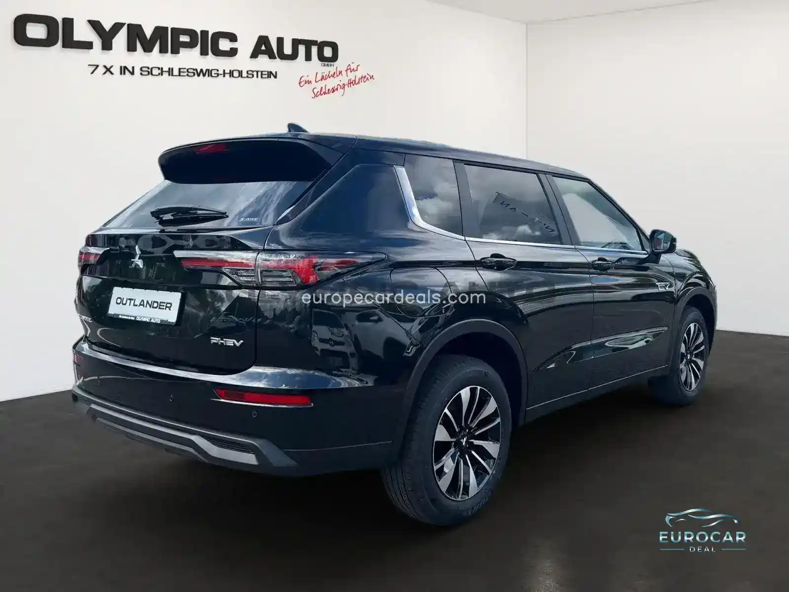 Mitsubishi Plug-in Hybrid Outlander
