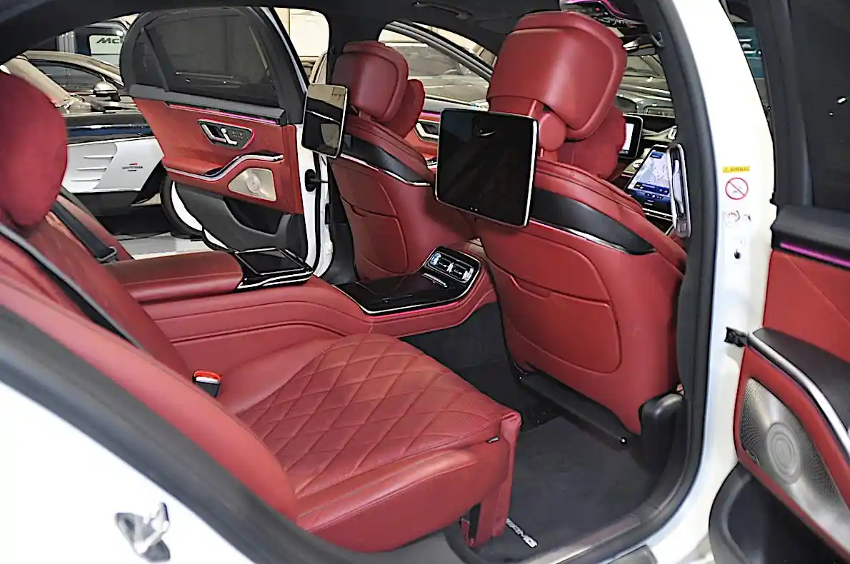 Mercedes-Benz S 580