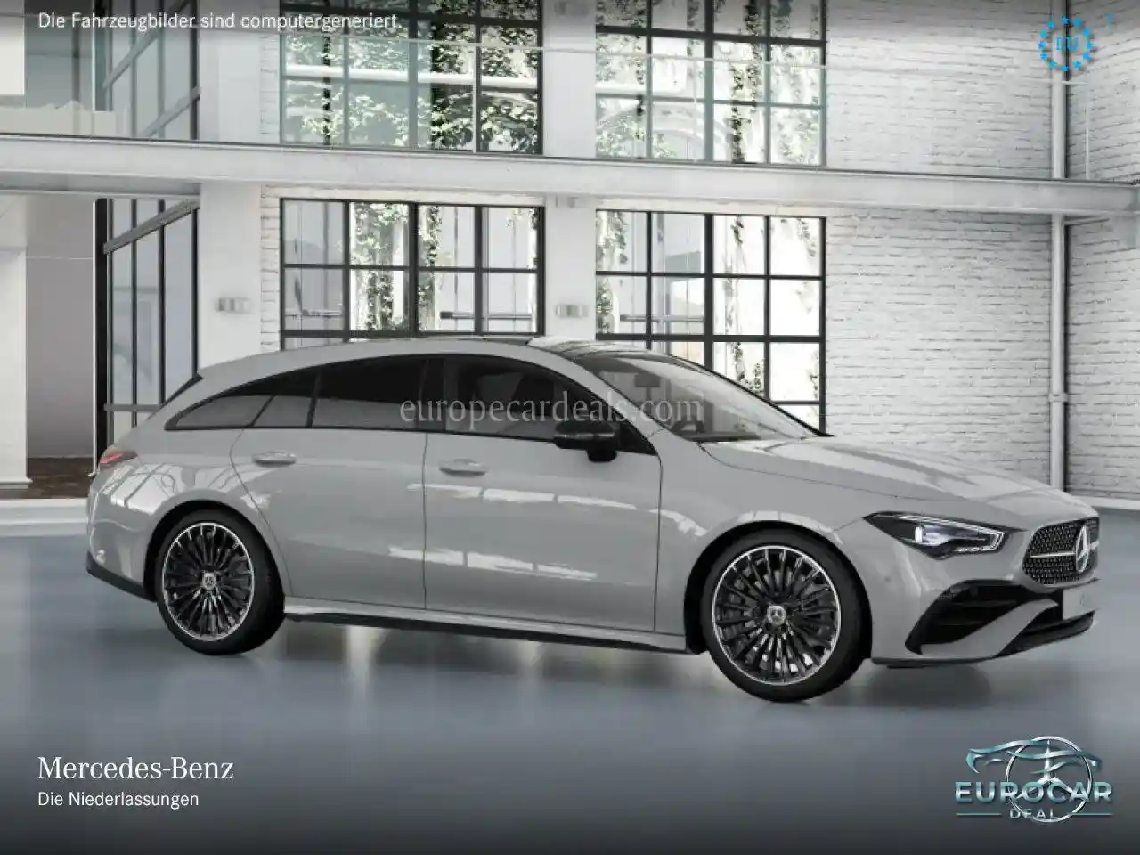 Mercedes-Benz CLA 200 Shooting Brake